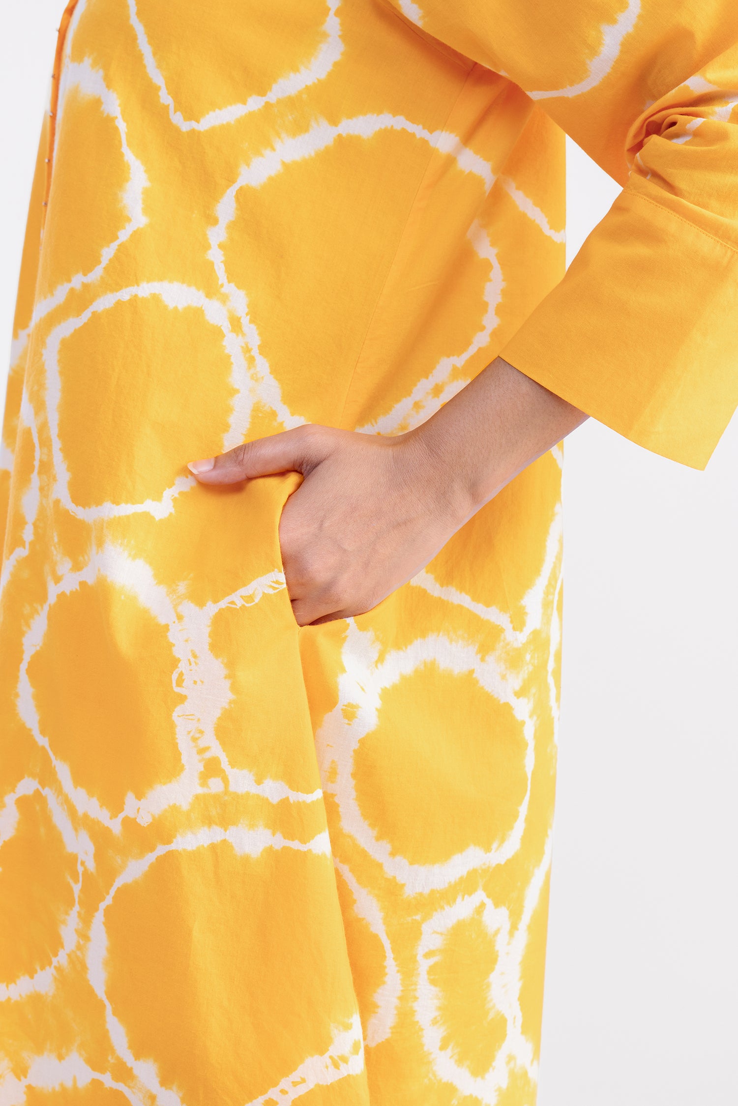 Calm Phuljaari Shirt Dress