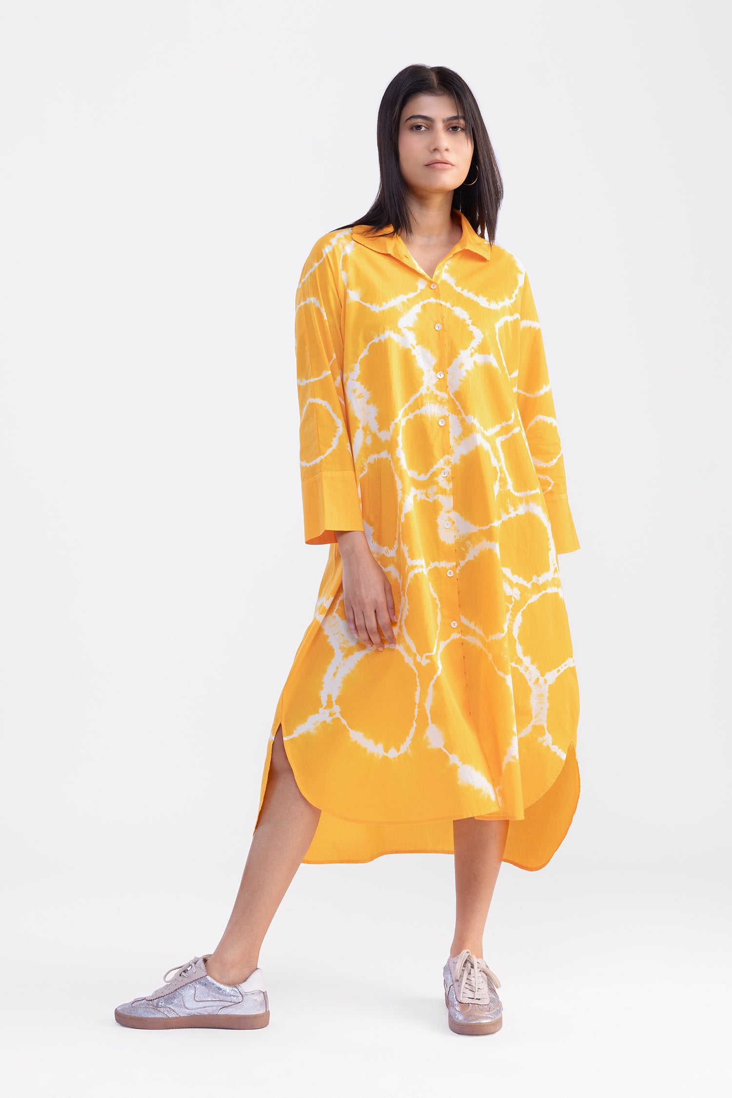 Calm Phuljaari Shirt Dress