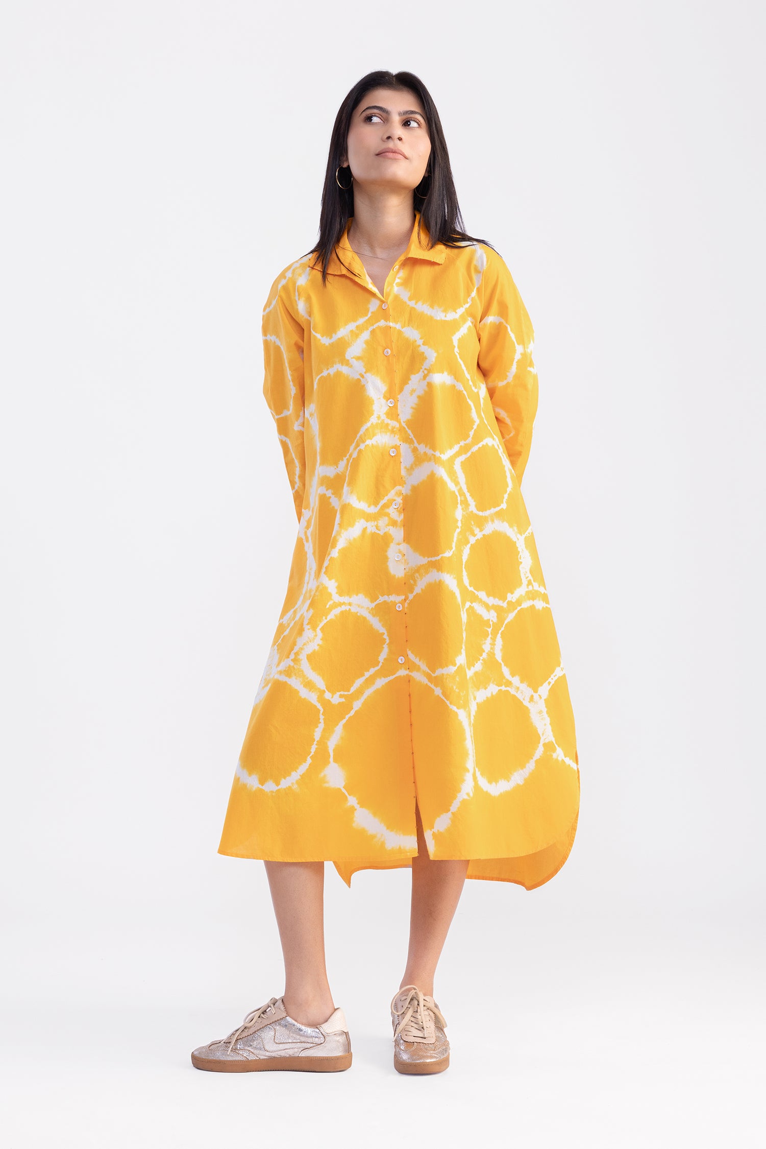 Calm Phuljaari Shirt Dress
