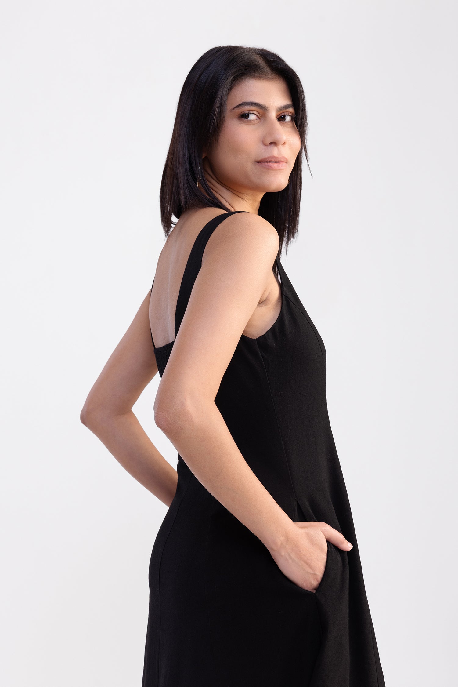 Black Chand Dress
