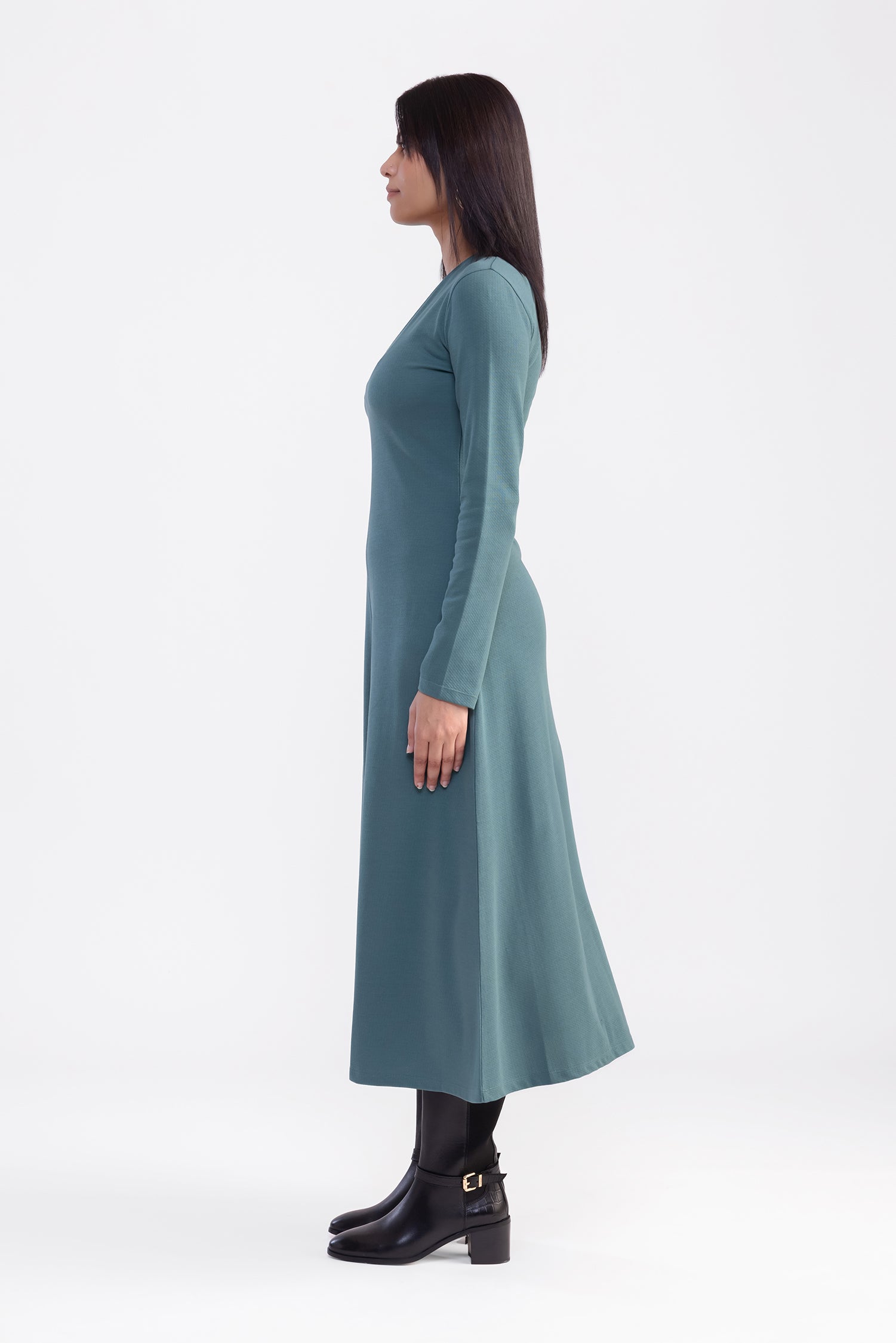 Dalfina Teal Dress