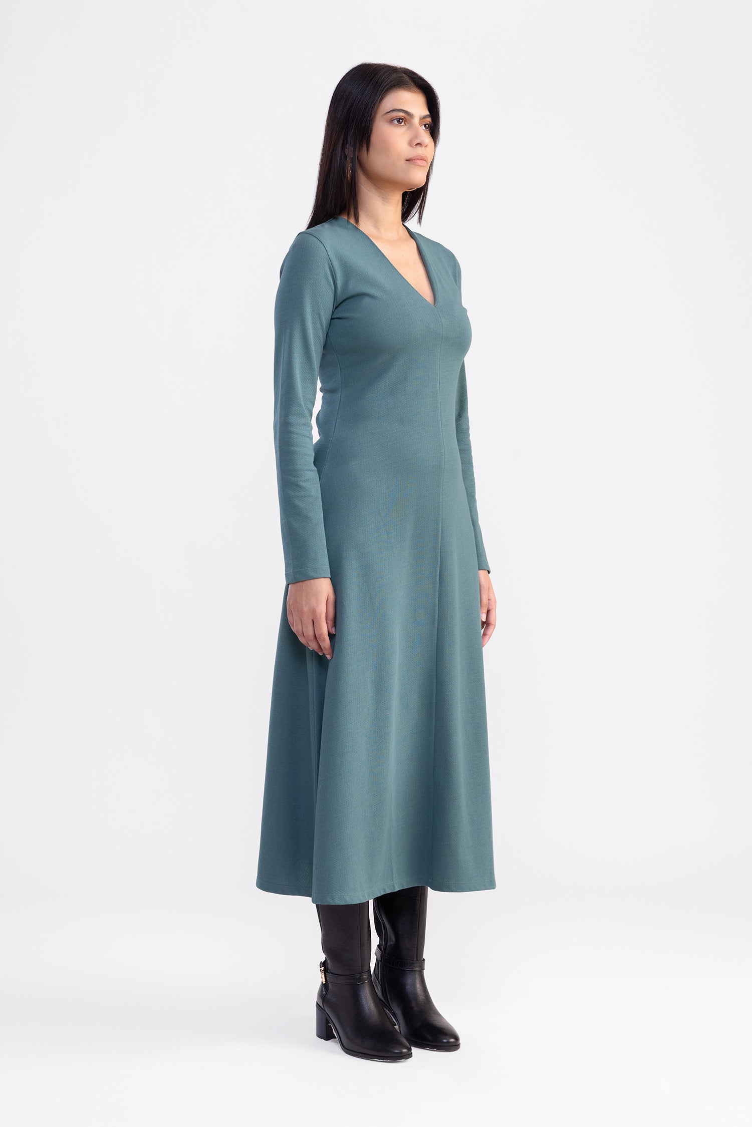 Dalfina Teal Dress