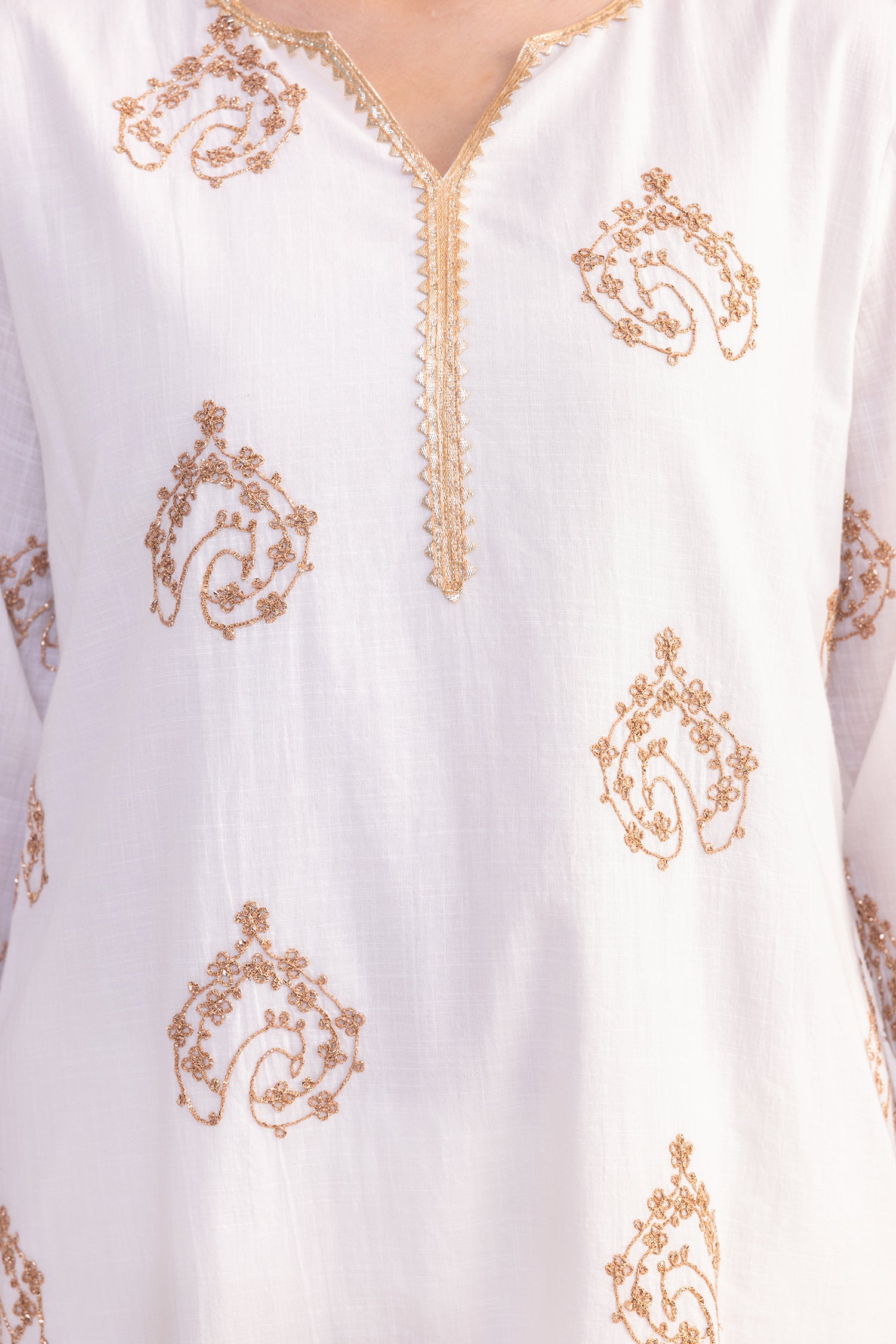 Peacock Kurta Set