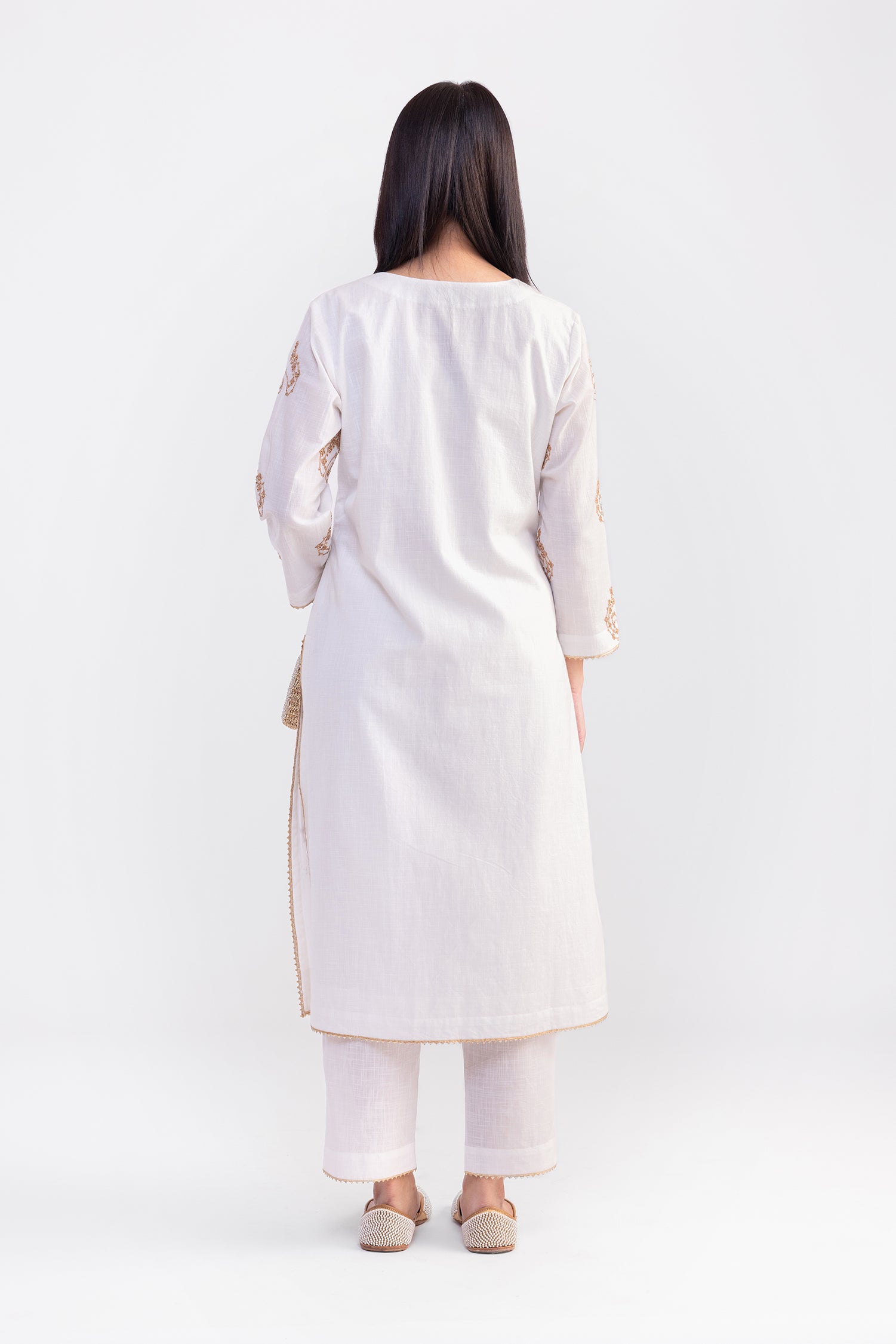 Peacock Kurta Set