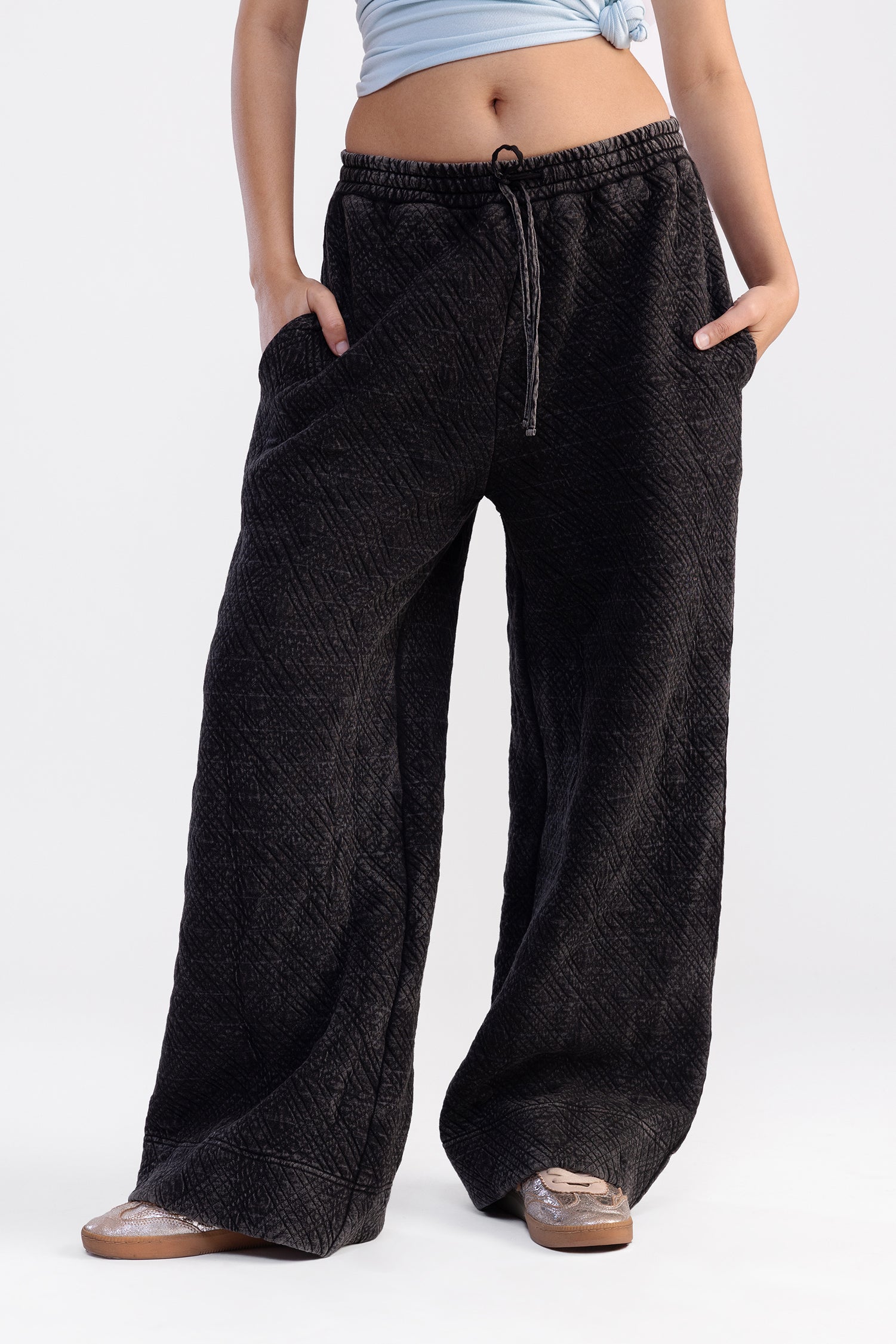 Quilted Pants