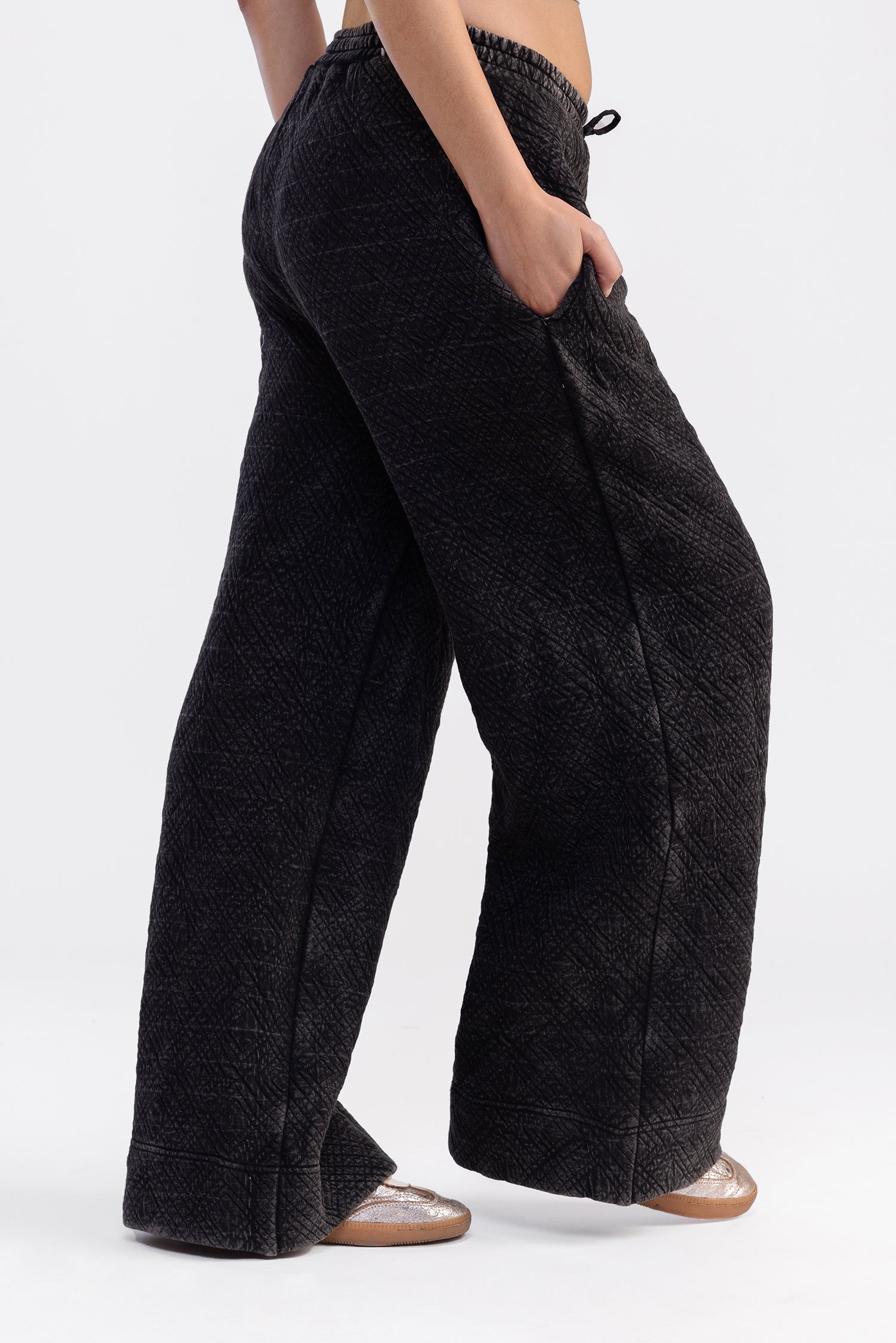 Quilted Pants