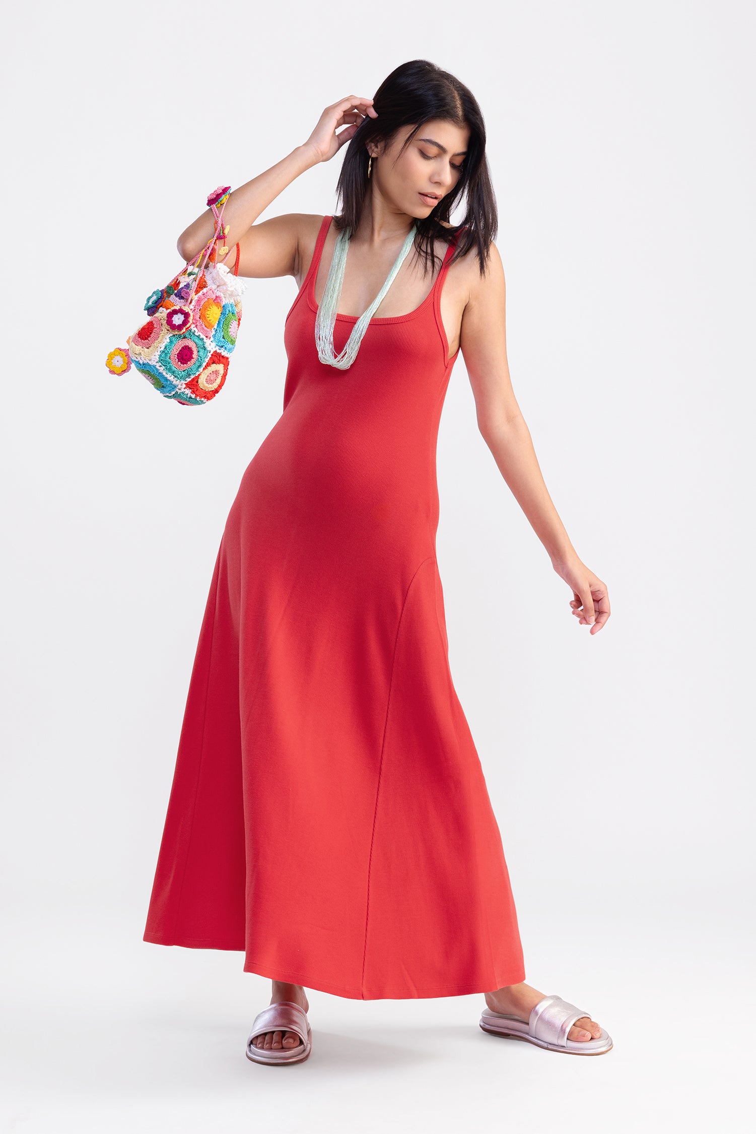 Summer Love Red Dress