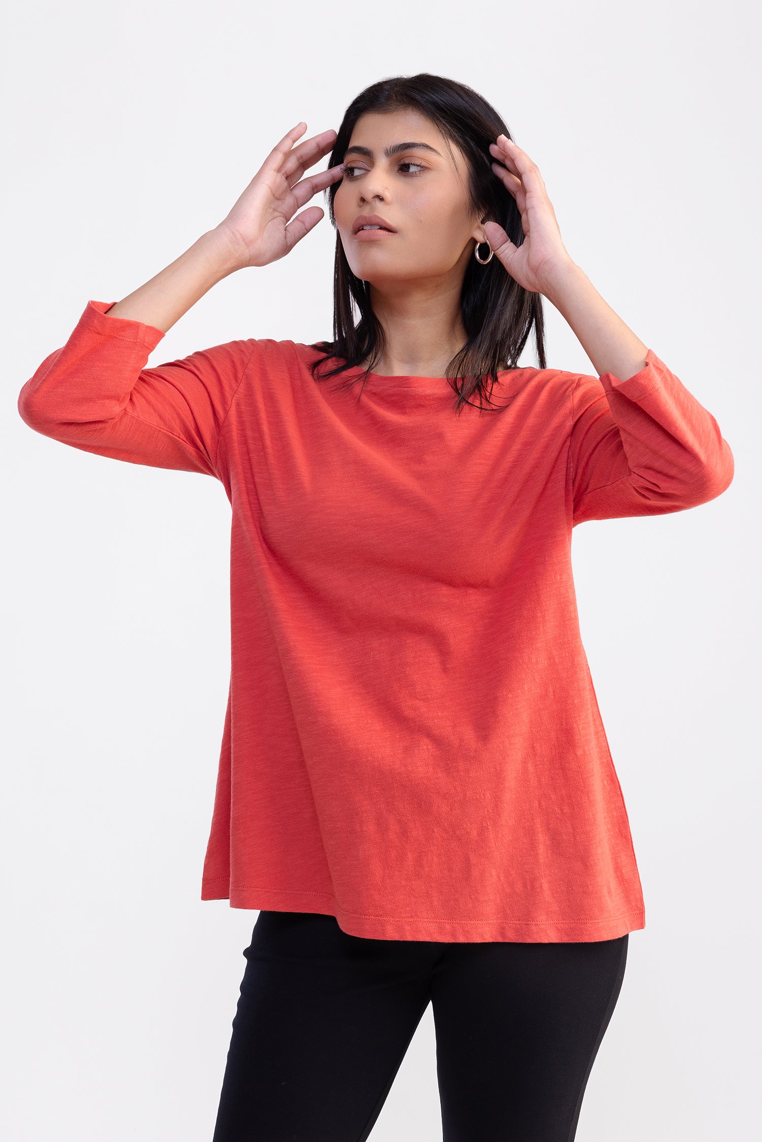 Swing Tee Orange