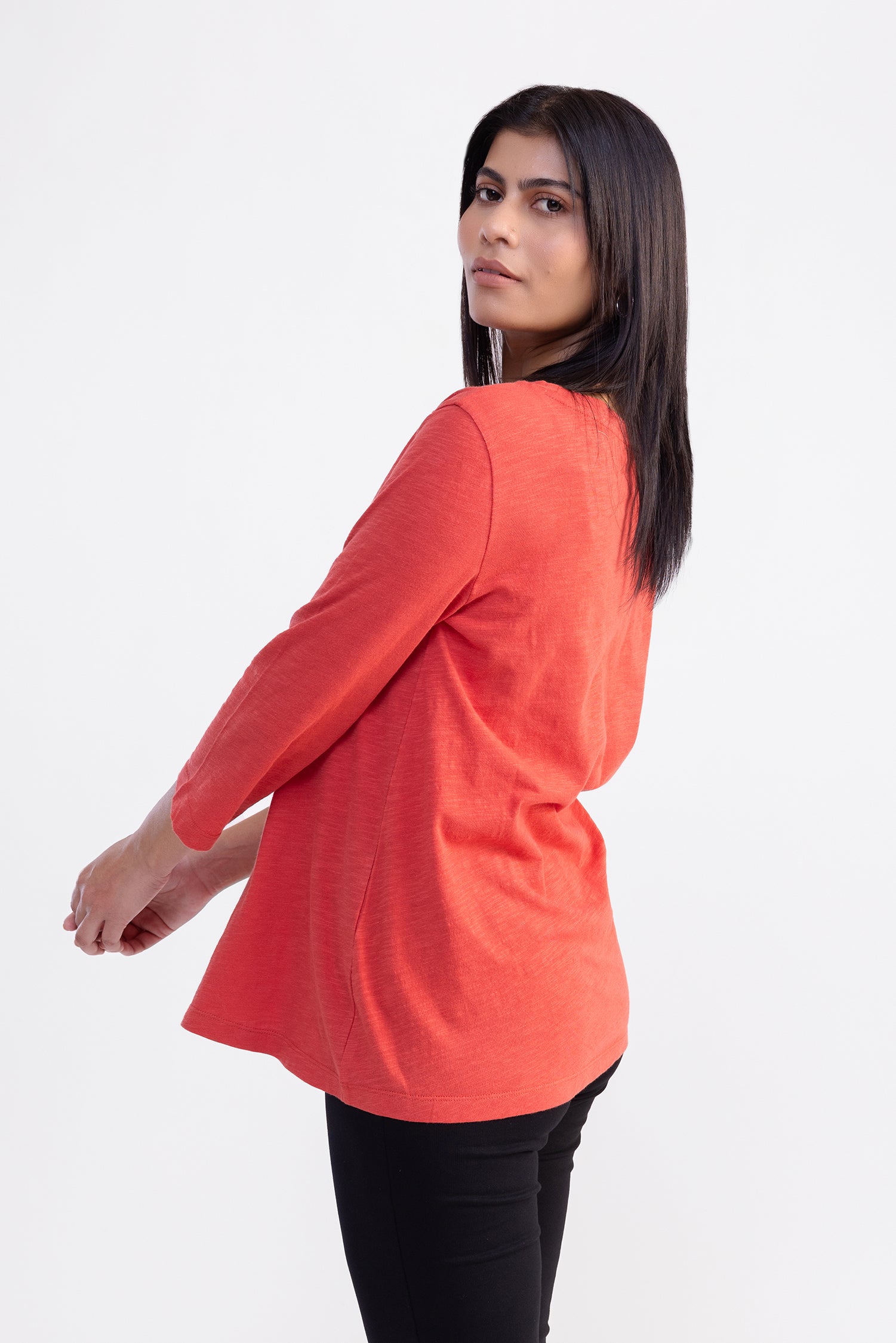 Swing Tee Orange