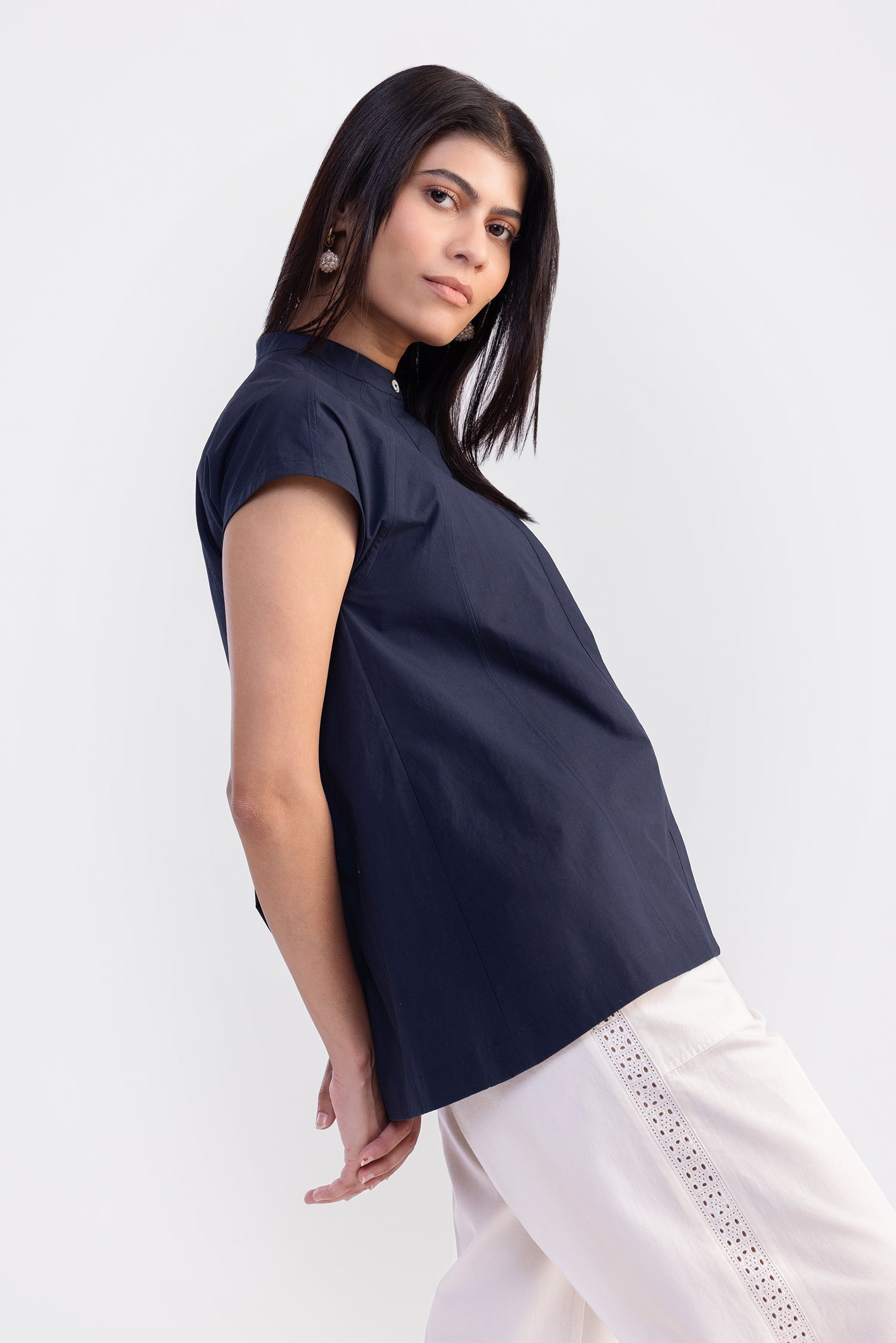 Turin Shirt Navy