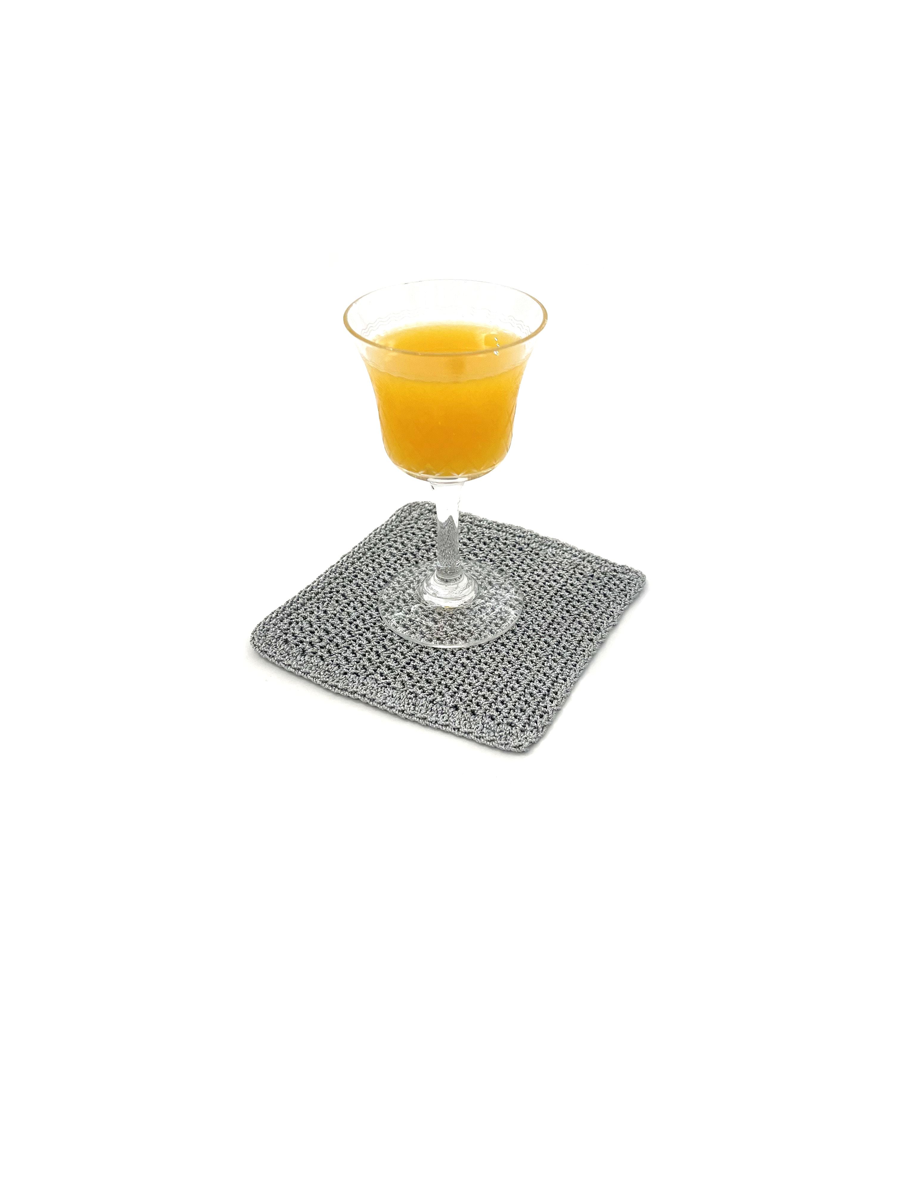 COASTER SILVER
