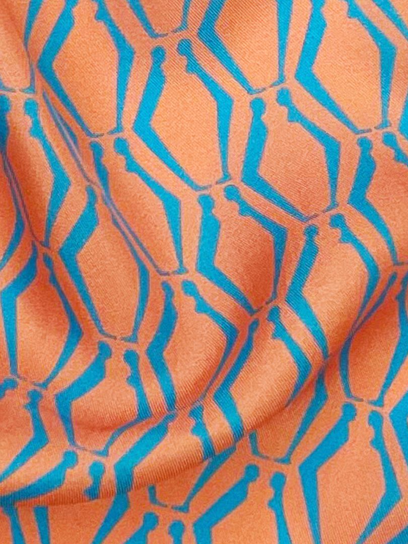 Diamond Pocket Square