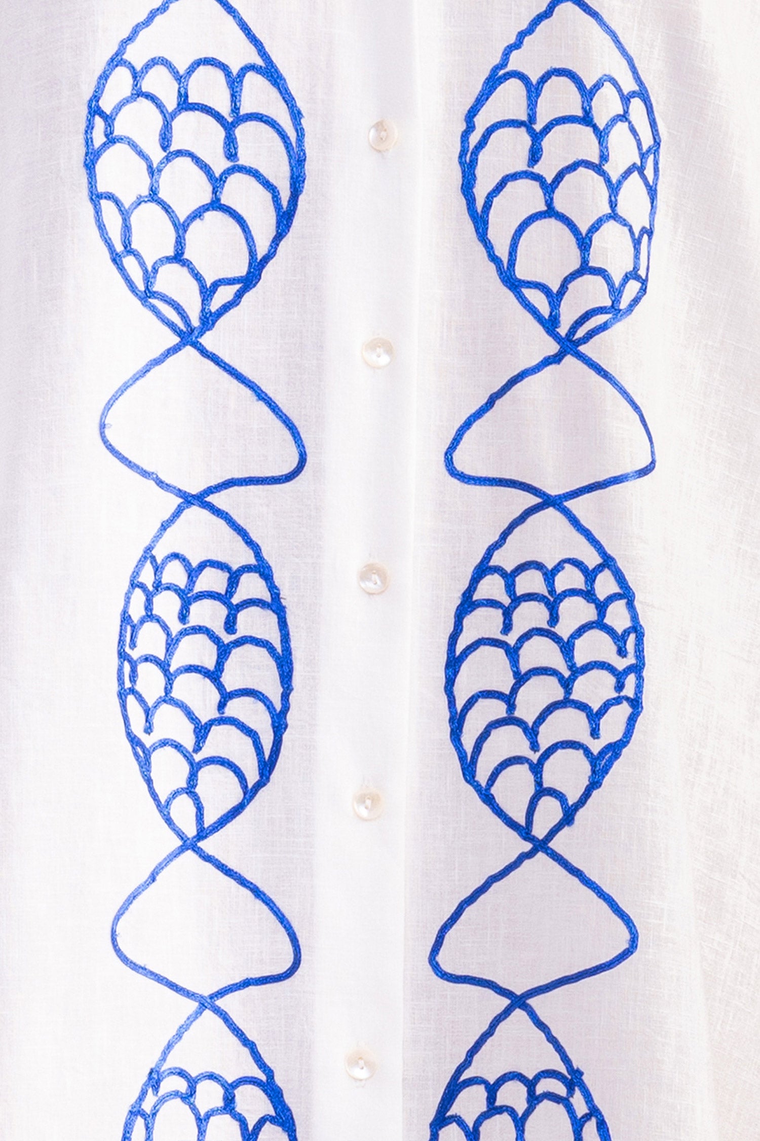 Fishy Person Shirt Dress