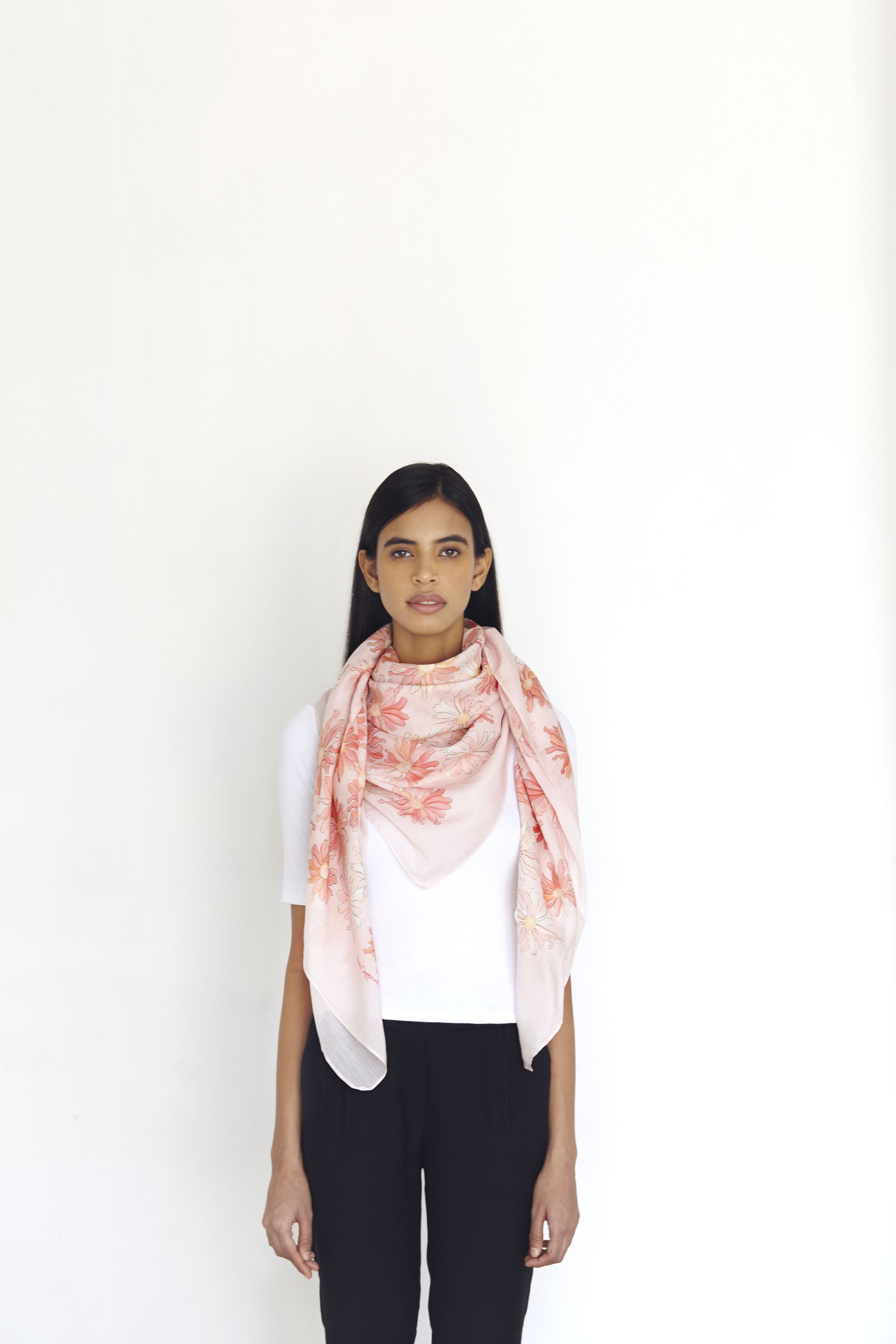 Flower Talk Scarf