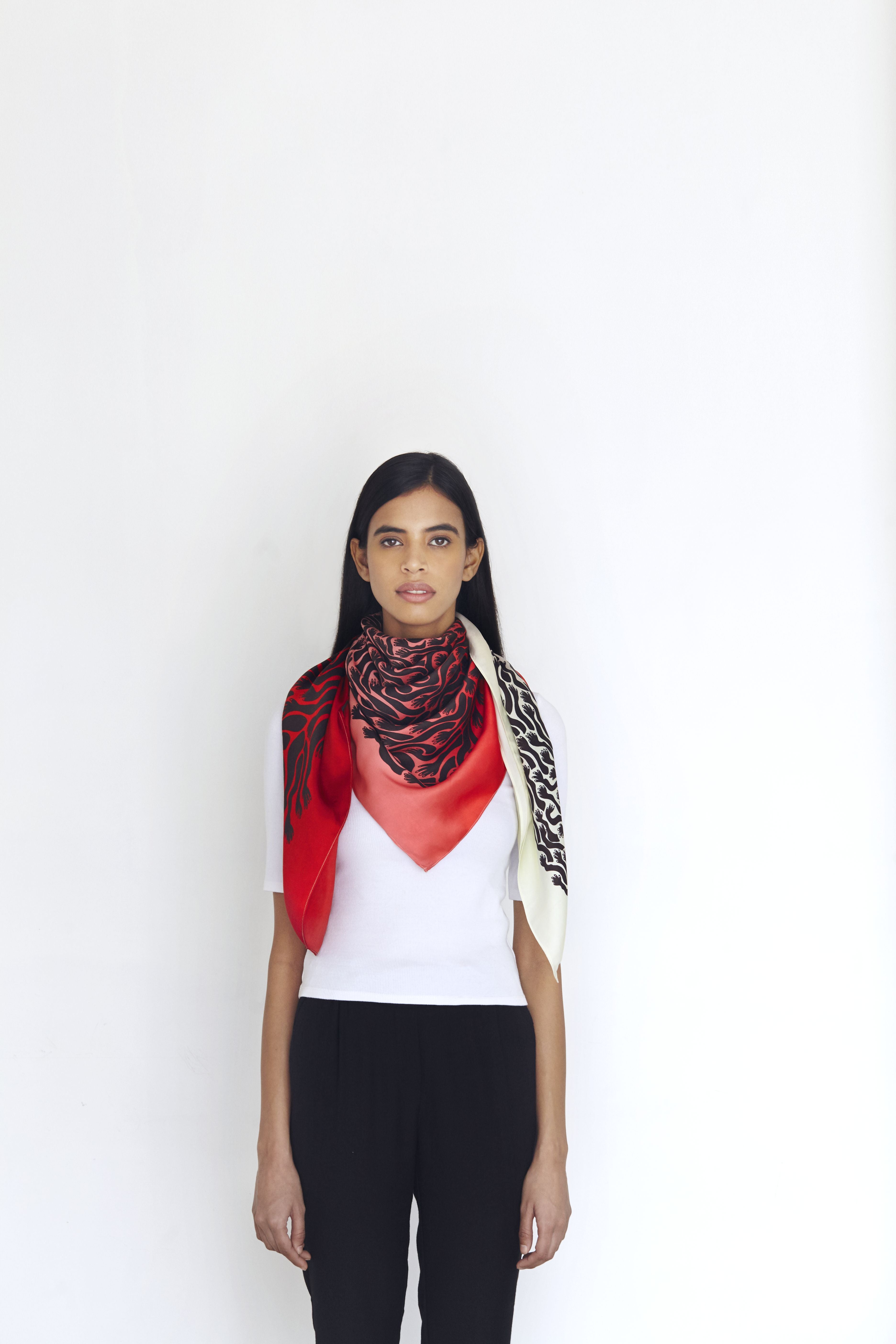 Act Silk Scarf