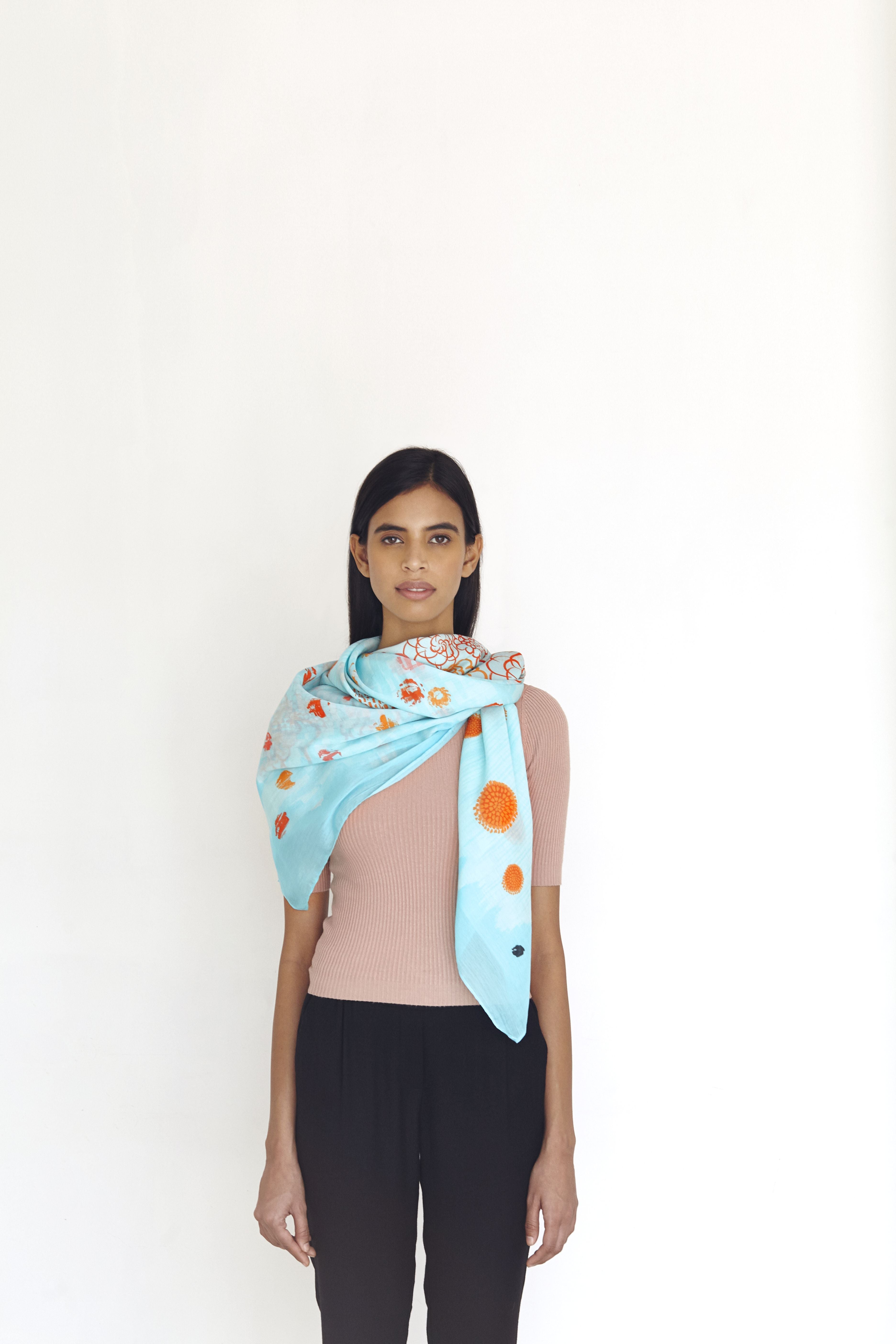 Marigold Scarf