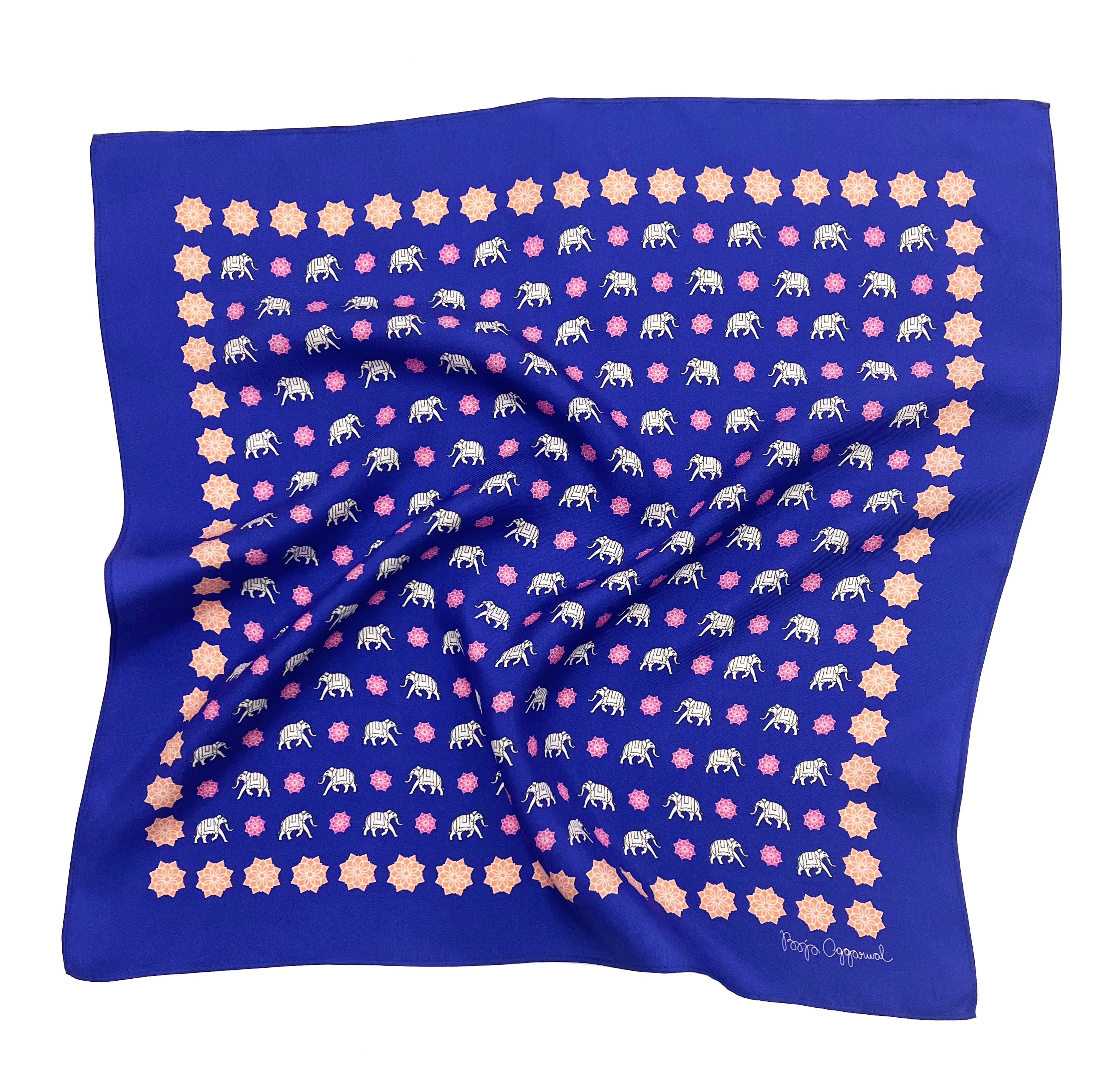 Royal Blue Pocket Square