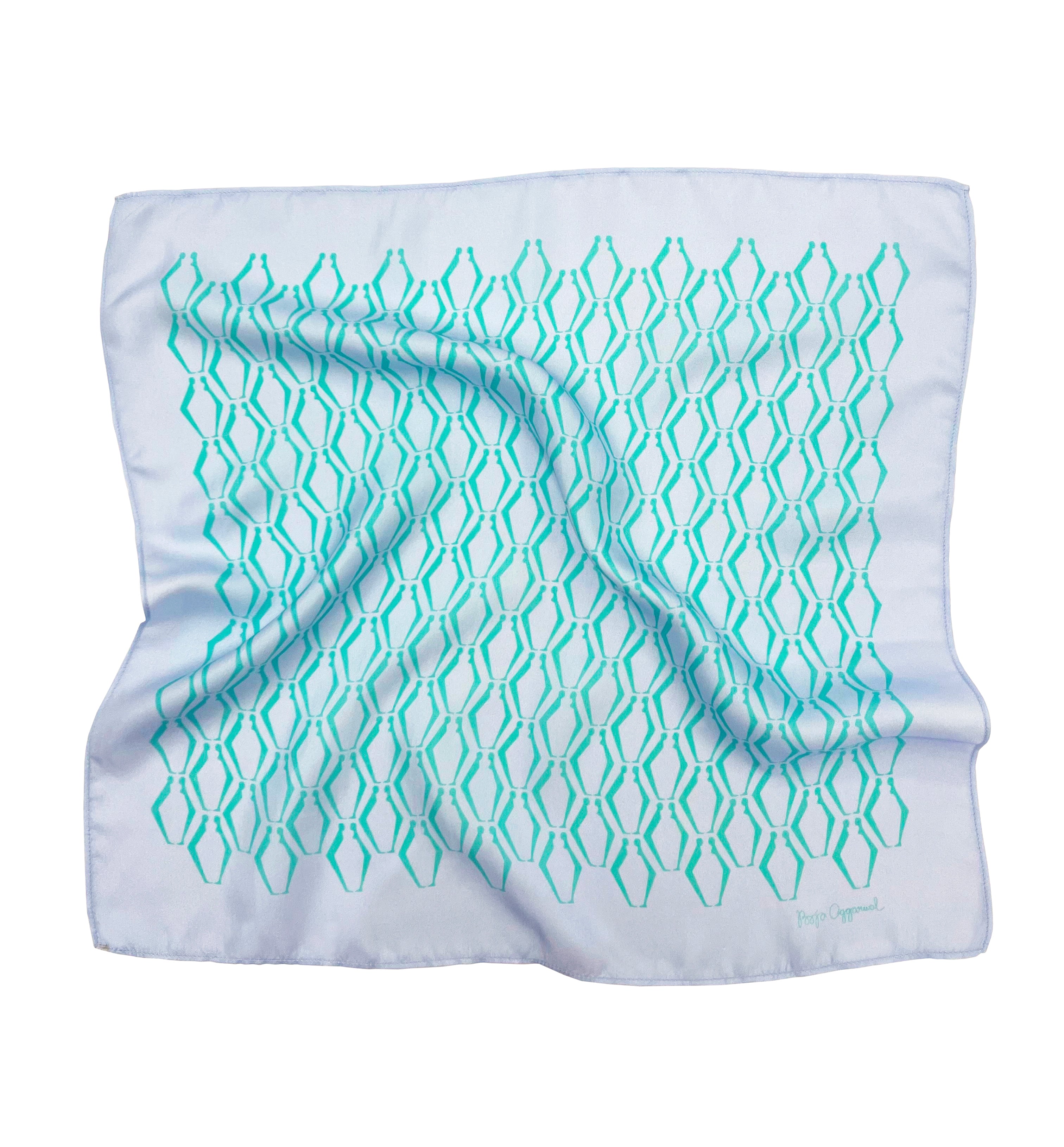 Diamond Pocket Square
