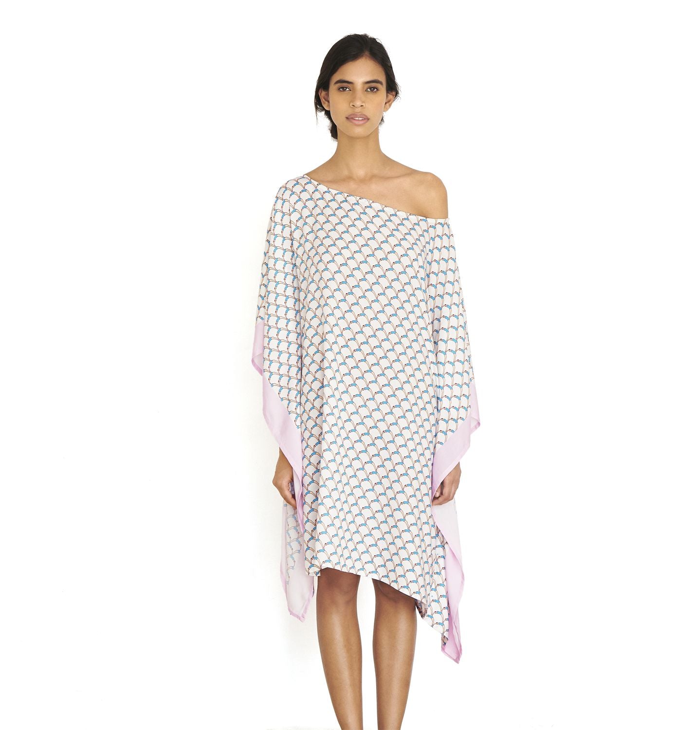 Flipped White Kaftan