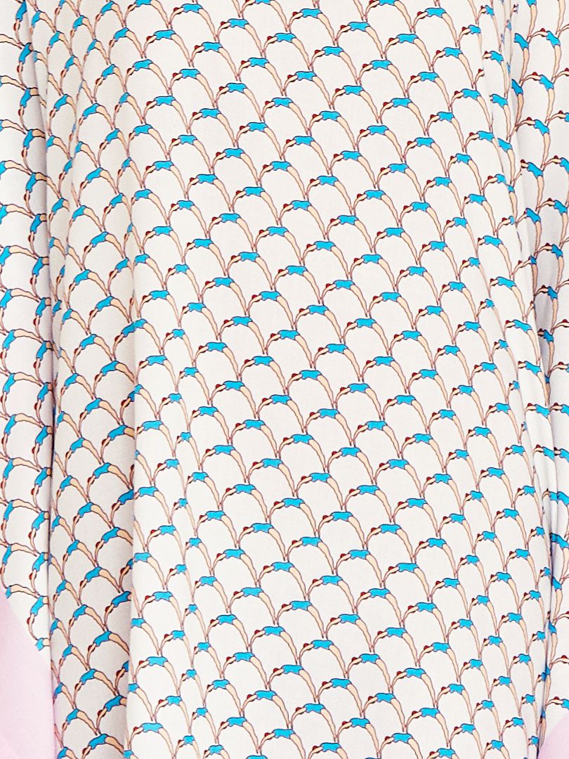 Flipped White Kaftan