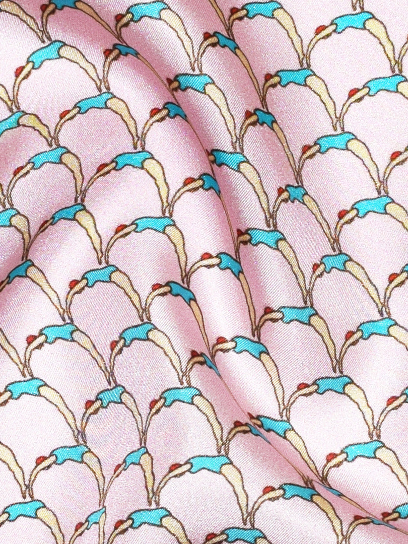 Swimmer Pocket Square