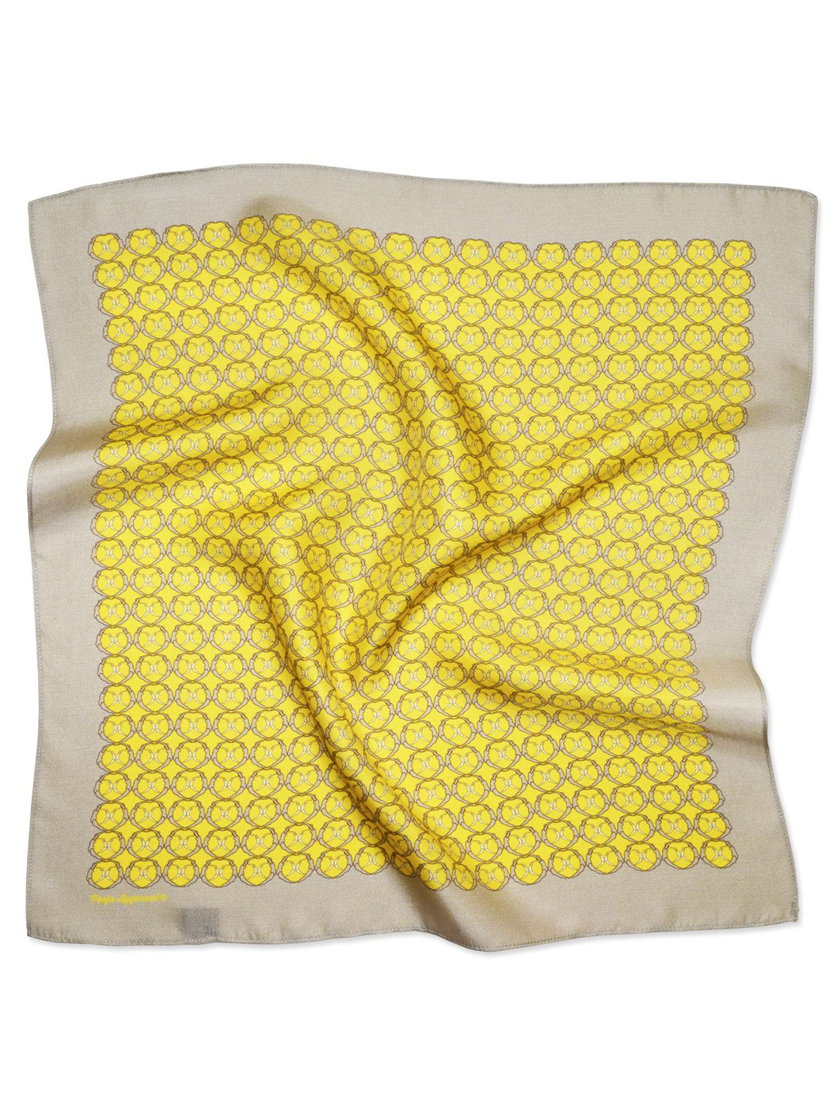 Synchronized Pocket Square