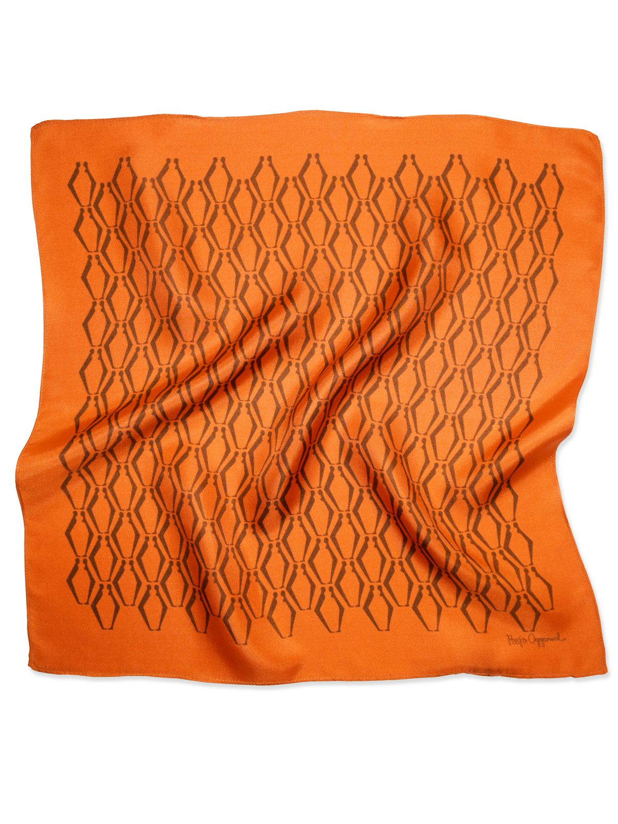 Diamond Pocket Square
