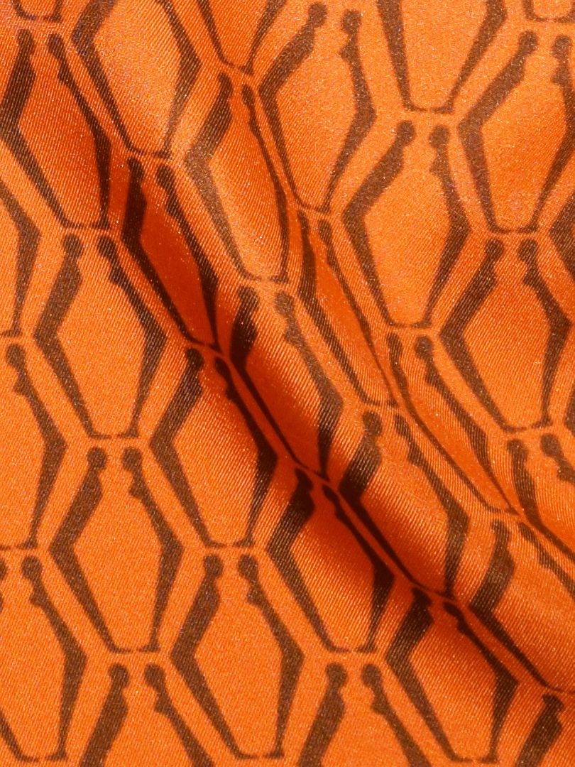 Diamond Pocket Square