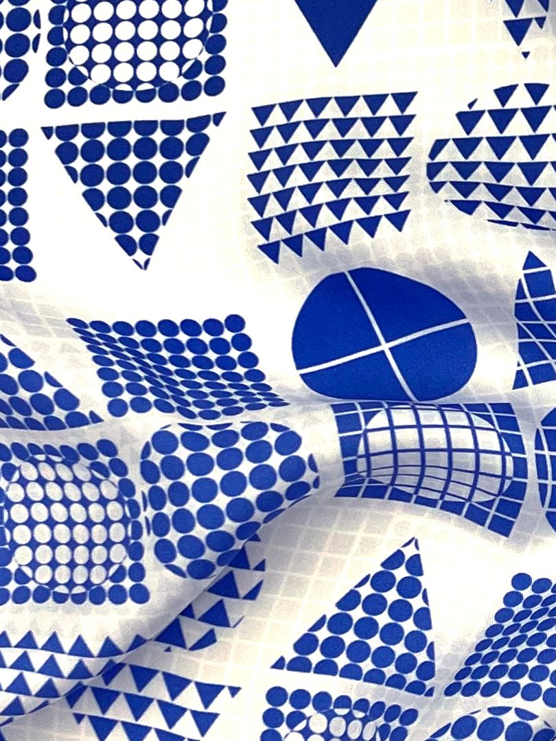 Play Cobalt Pocket Square