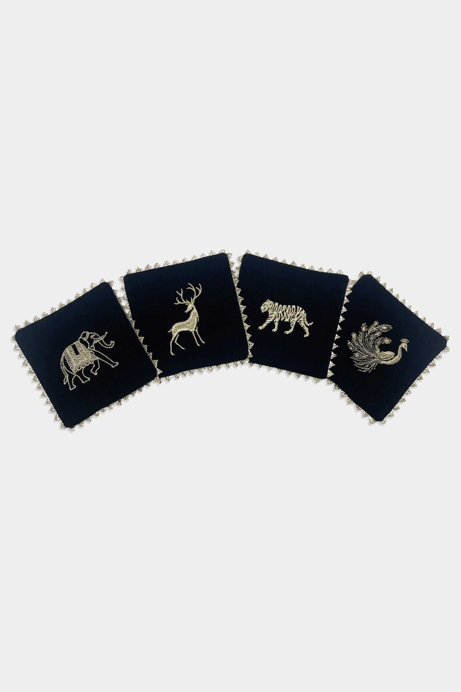 The Royal Menagerie Coaster Set