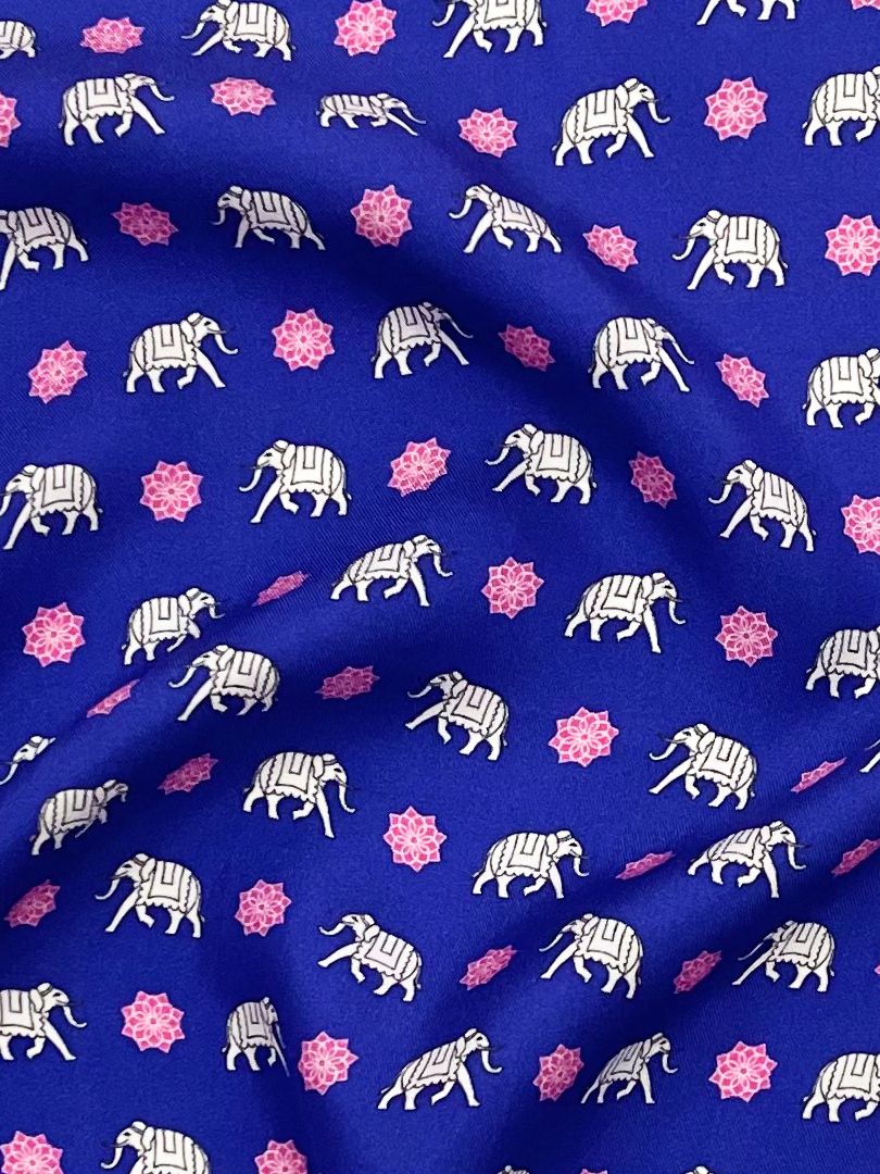 Royal Blue Pocket Square