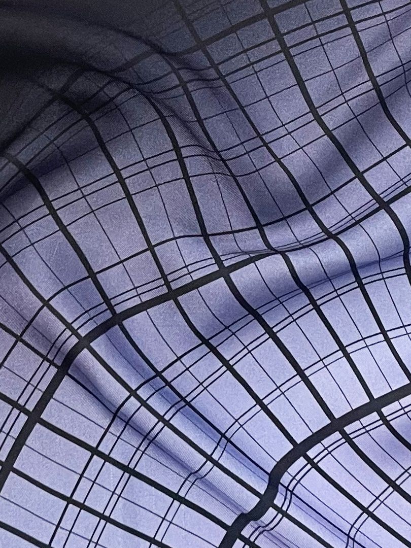 Skylight Purple Pocket Square