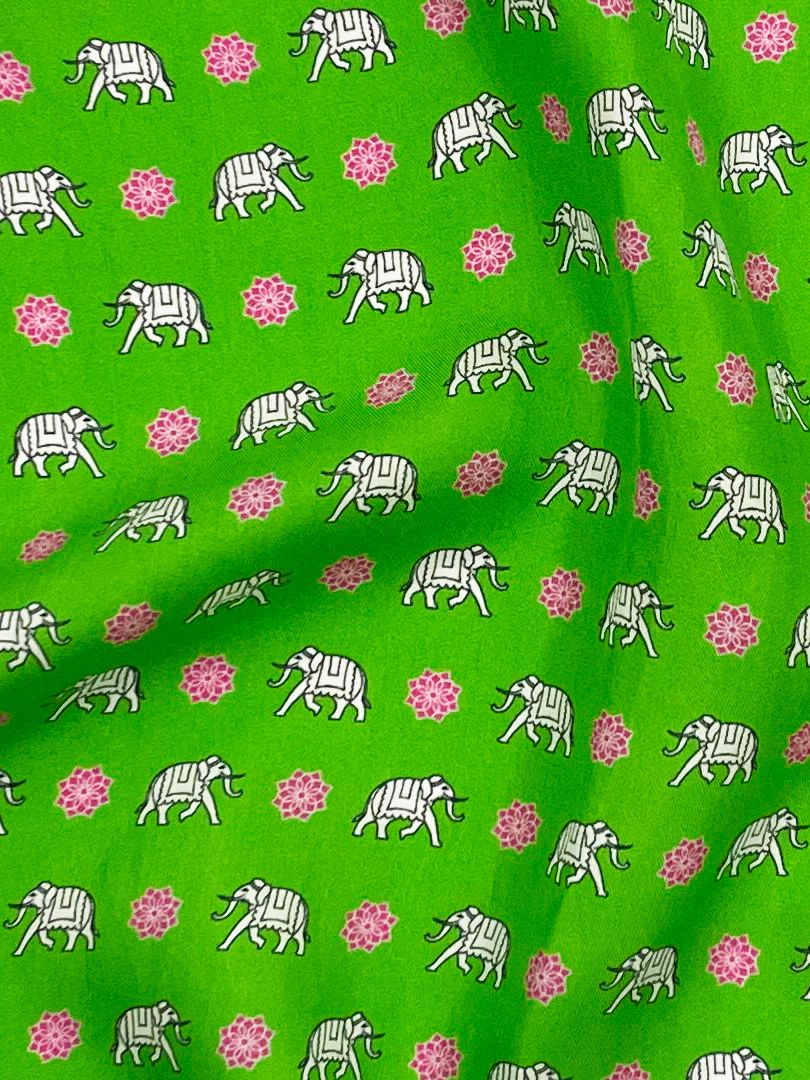 Royal Green Pocket Square