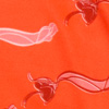 Red Fuschia Silk Scarf Print