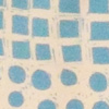 Blue Hashtag Silk Scarf Print