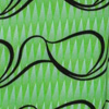 Green Majestic Silk Scarf Print