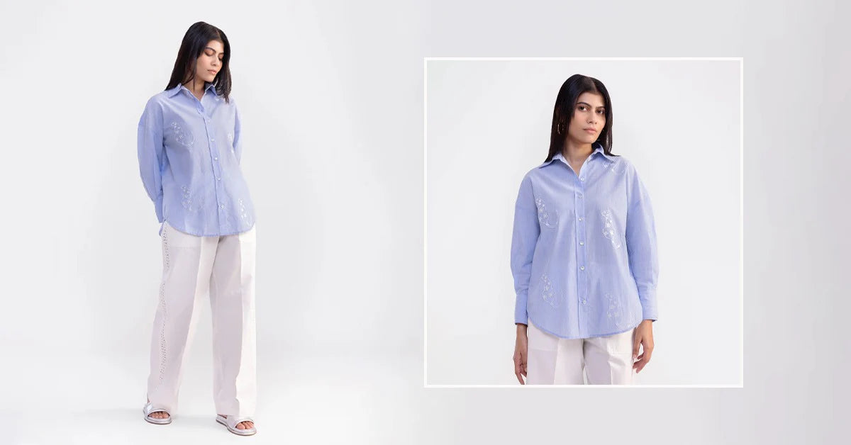 Best Shirt Fabrics for Women in Indian Climate