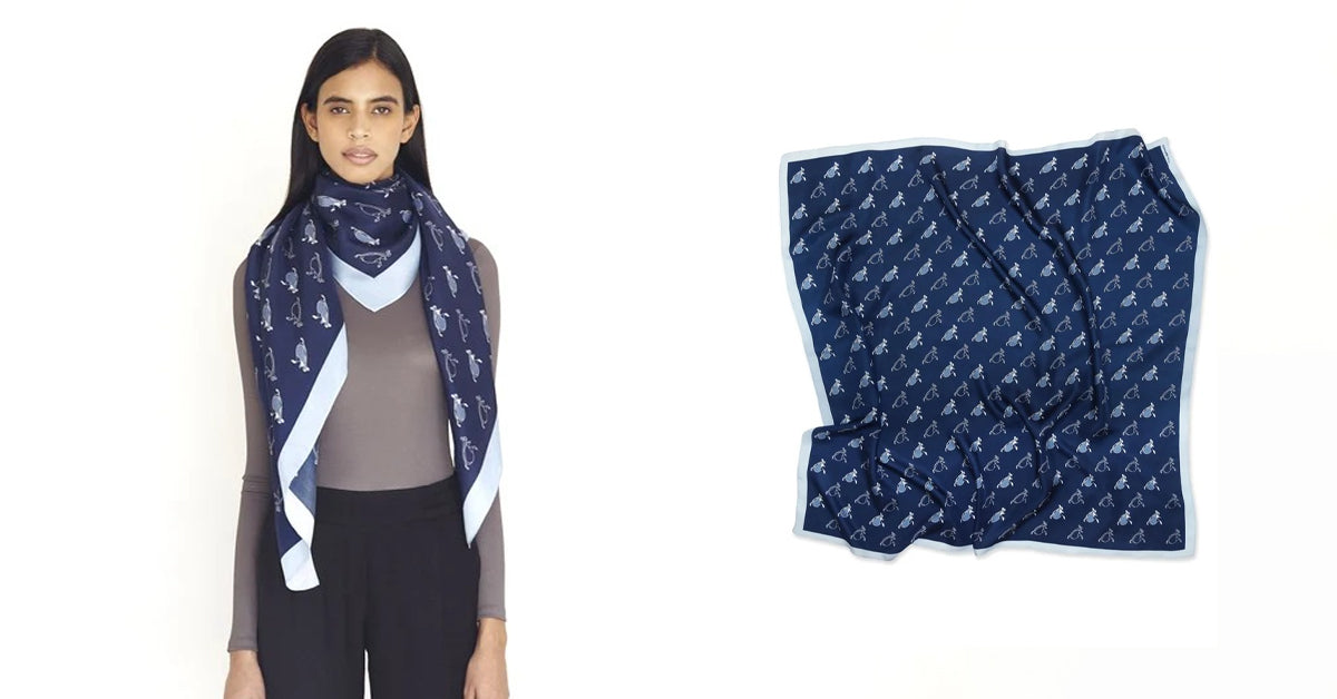 Top Designer Scarf Brands Available in India