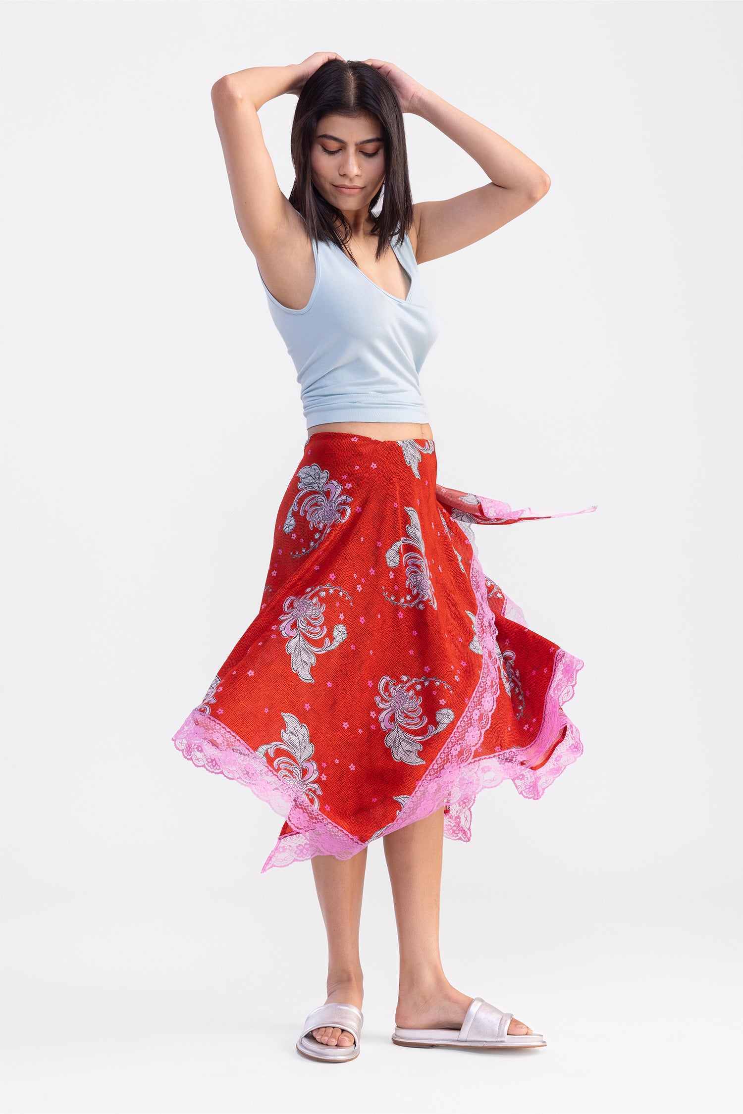 Mimosa Wrap Skirt