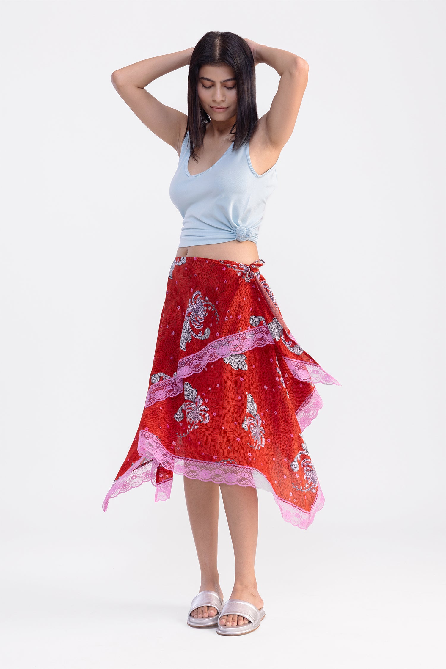 Mimosa Wrap Skirt