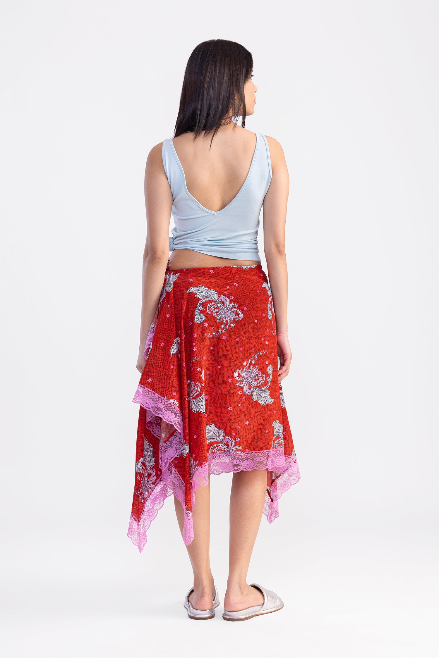 Mimosa Wrap Skirt