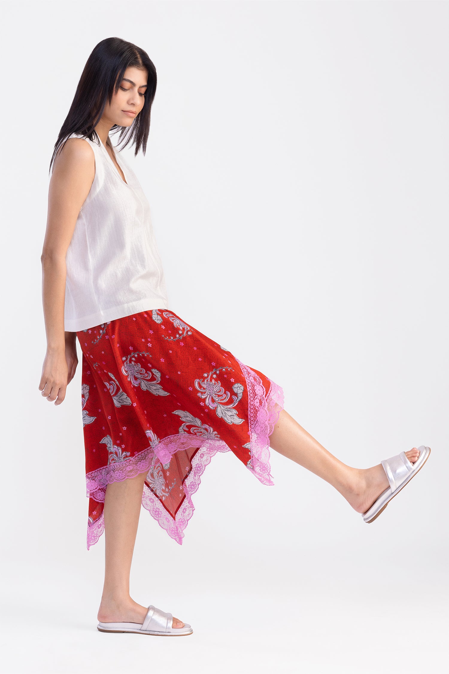 Mimosa Wrap Skirt