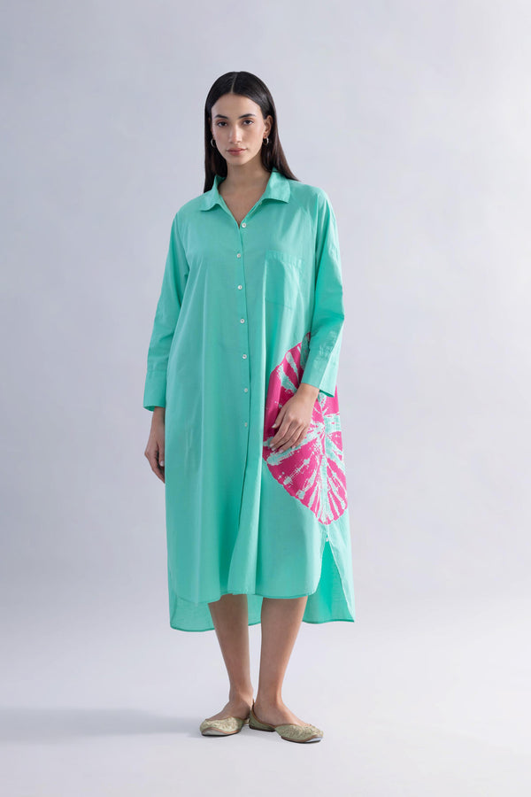 Calm Tie Dye Green