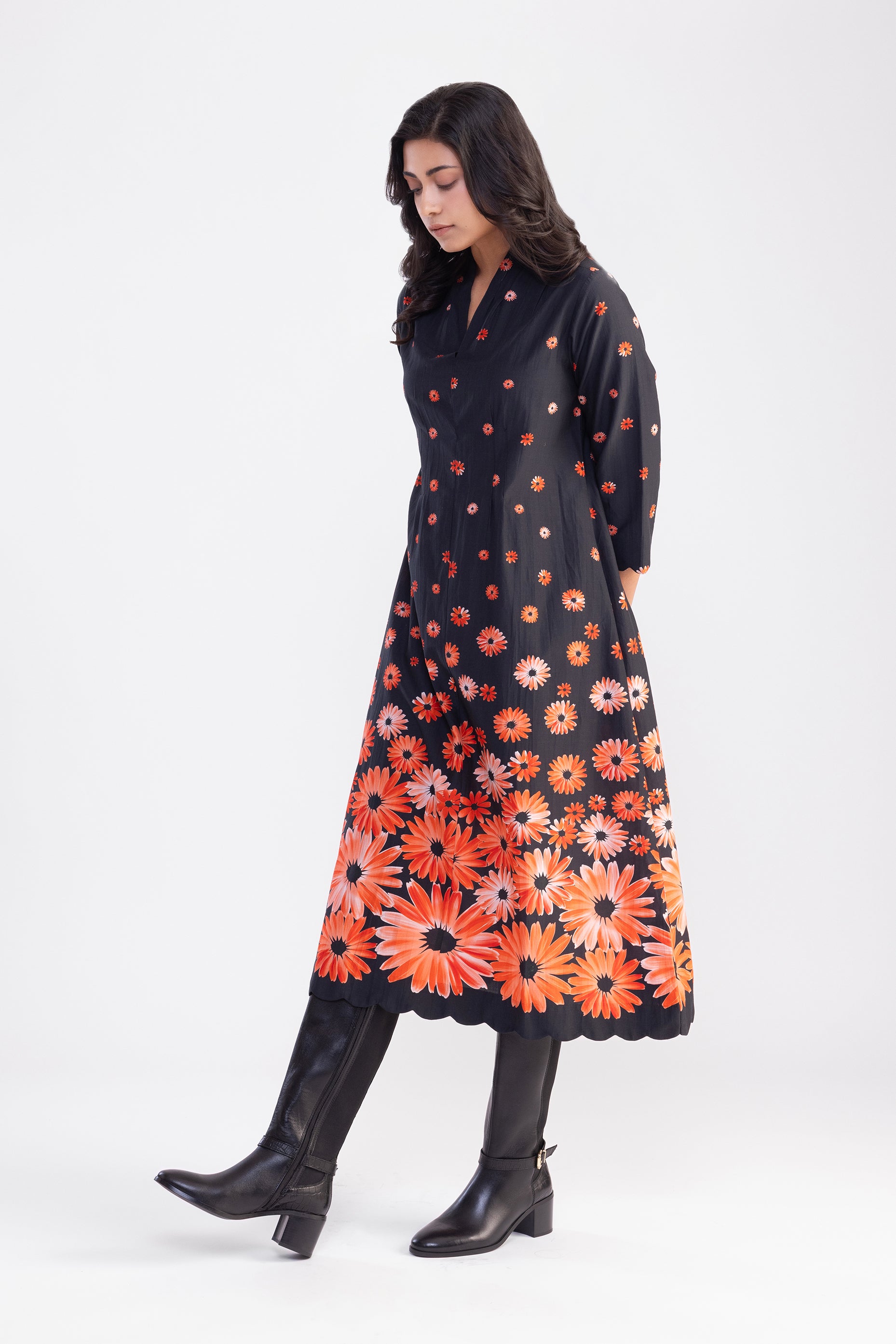 Gerbera Dress