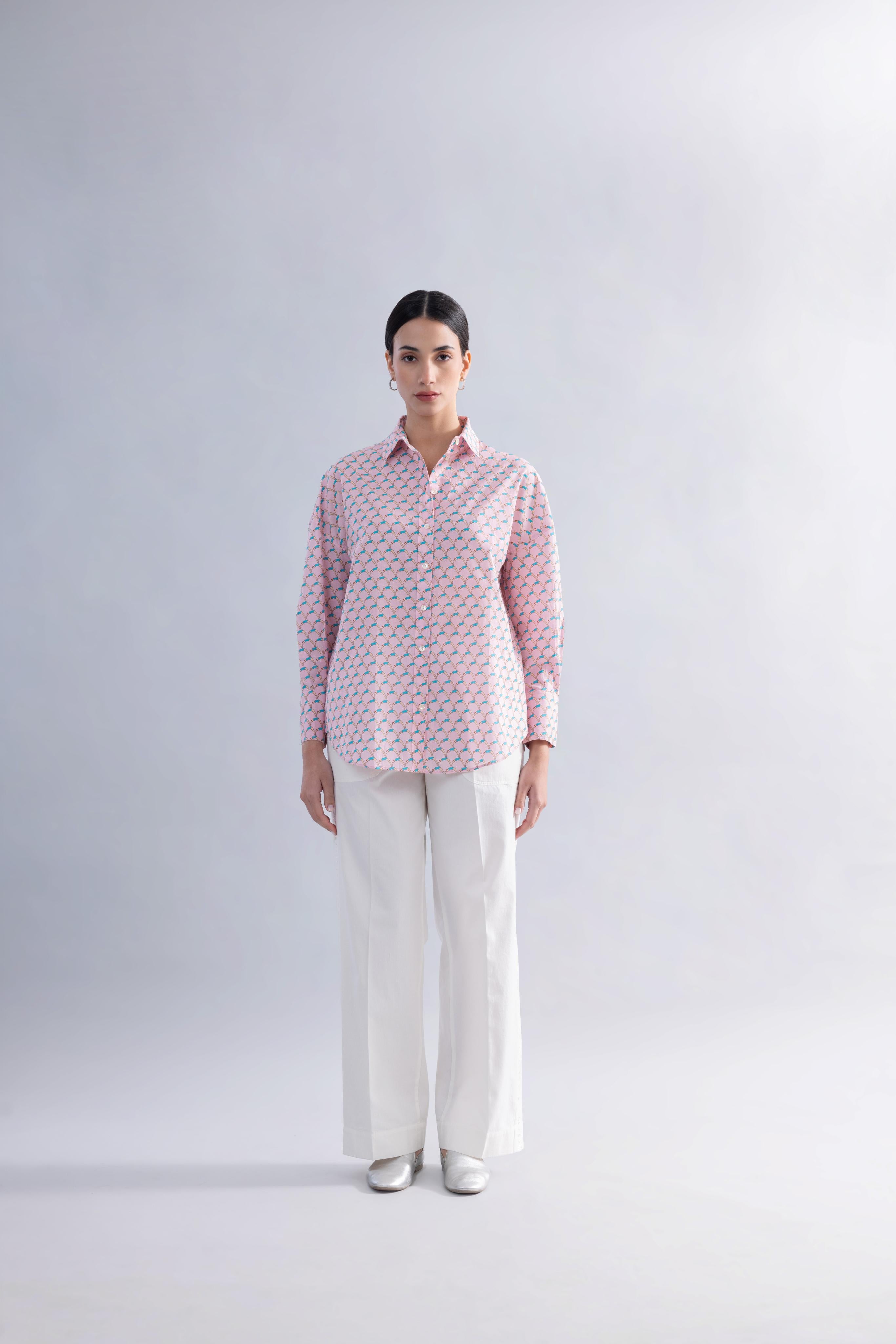 SKY SHIRT SWIMMER
