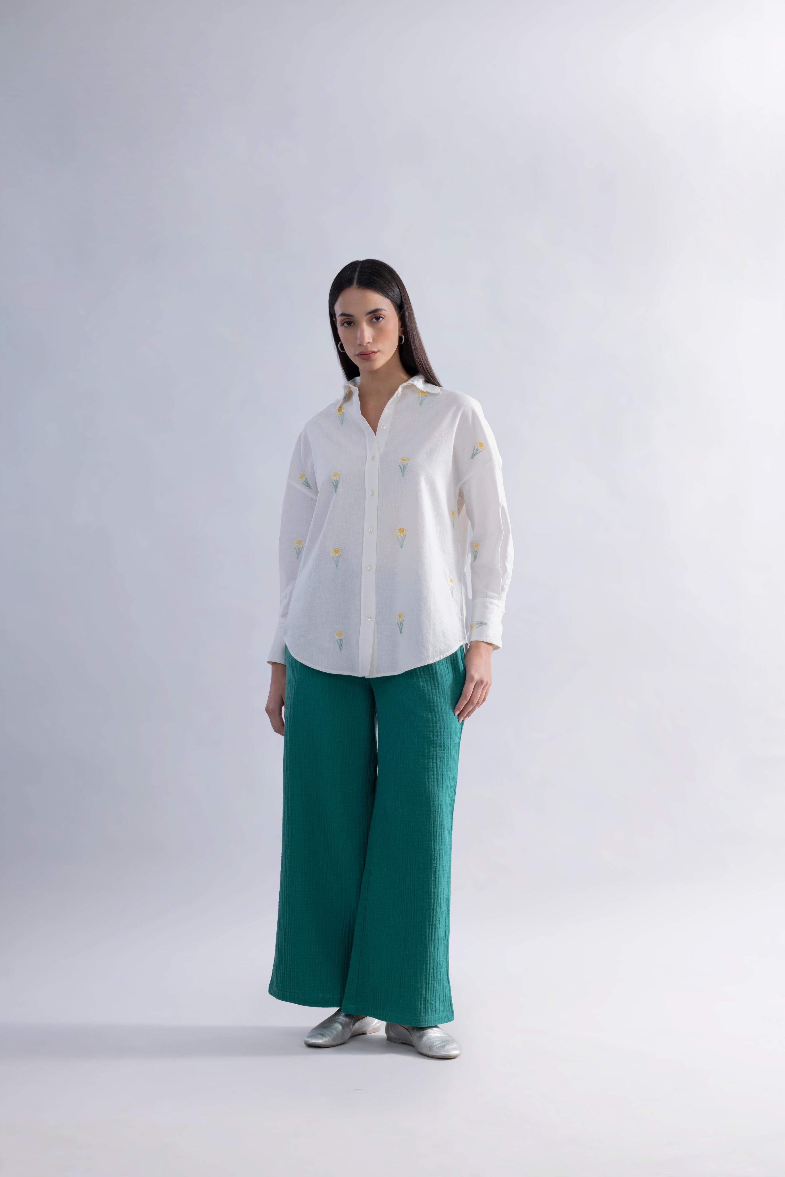 SKY SHIRT NARGIS
