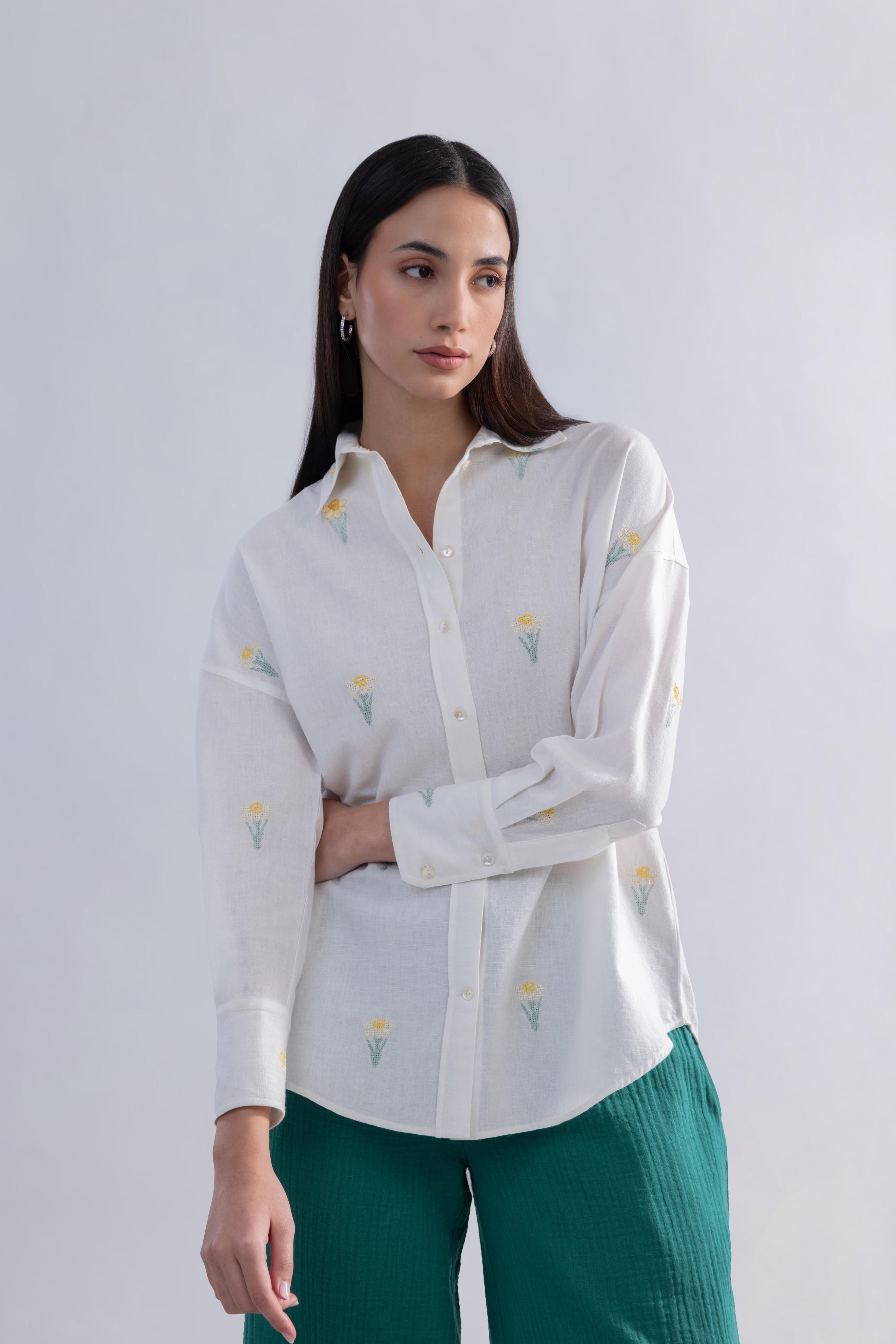 SKY SHIRT NARGIS