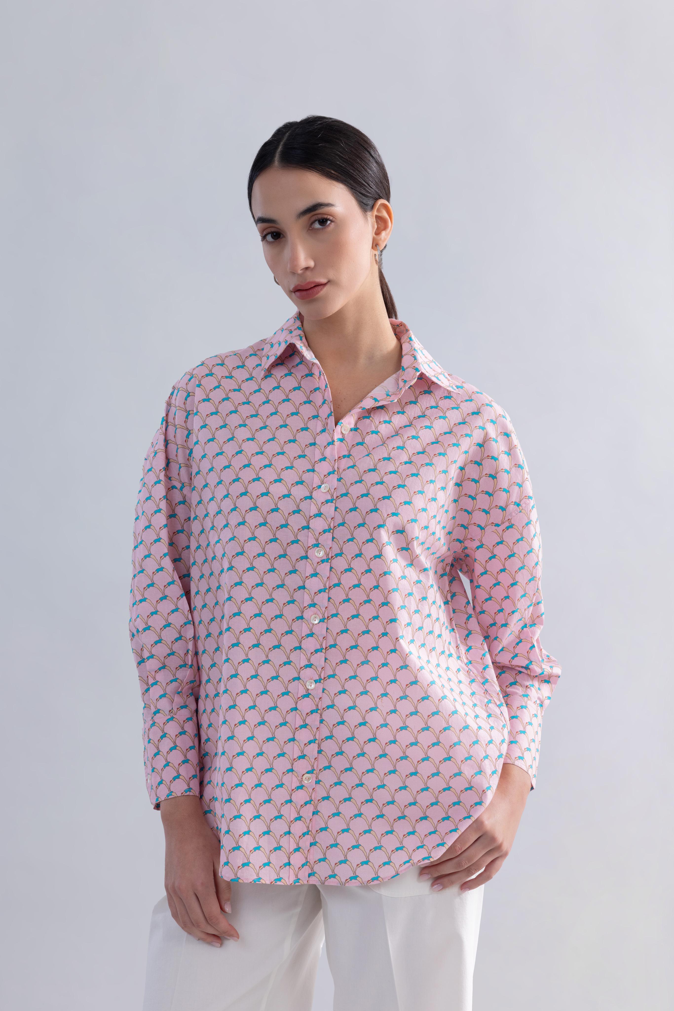 SKY SHIRT SWIMMER