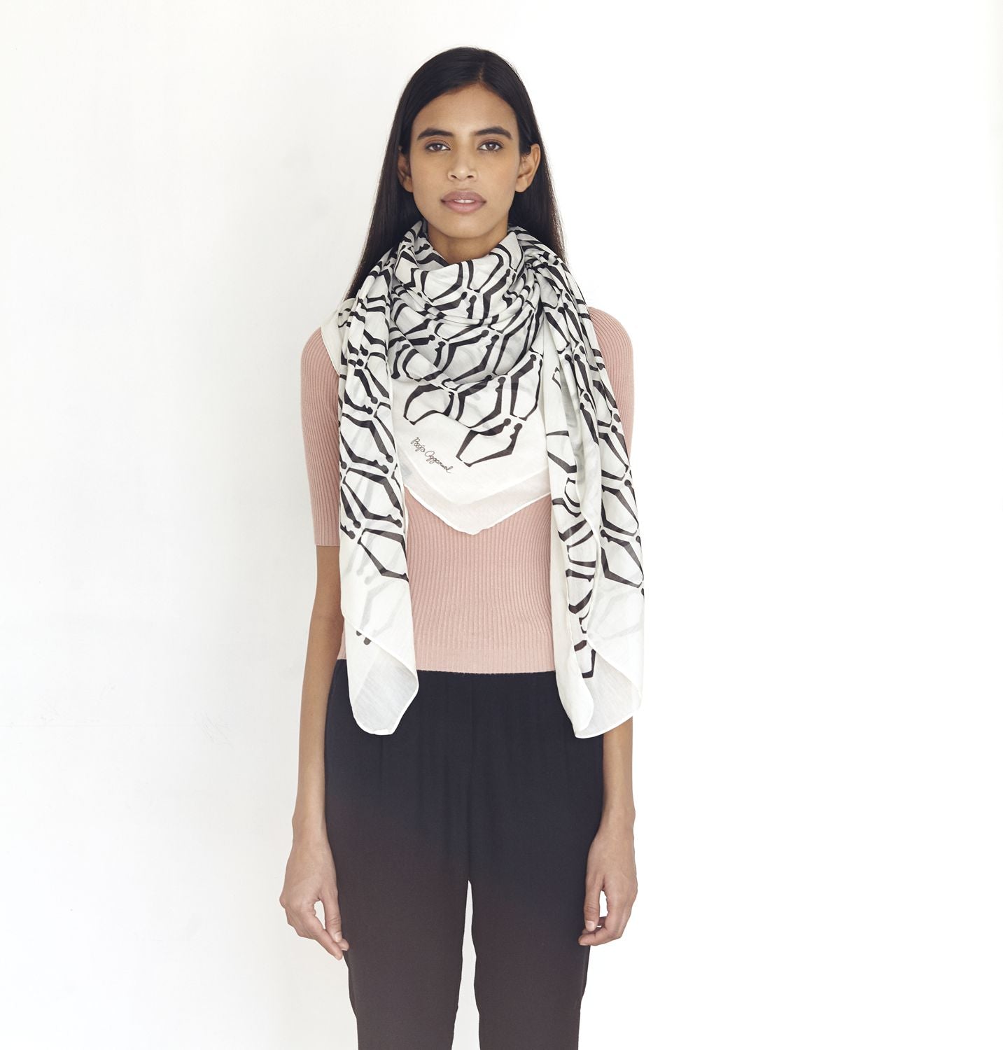 DIAMOND SCARF