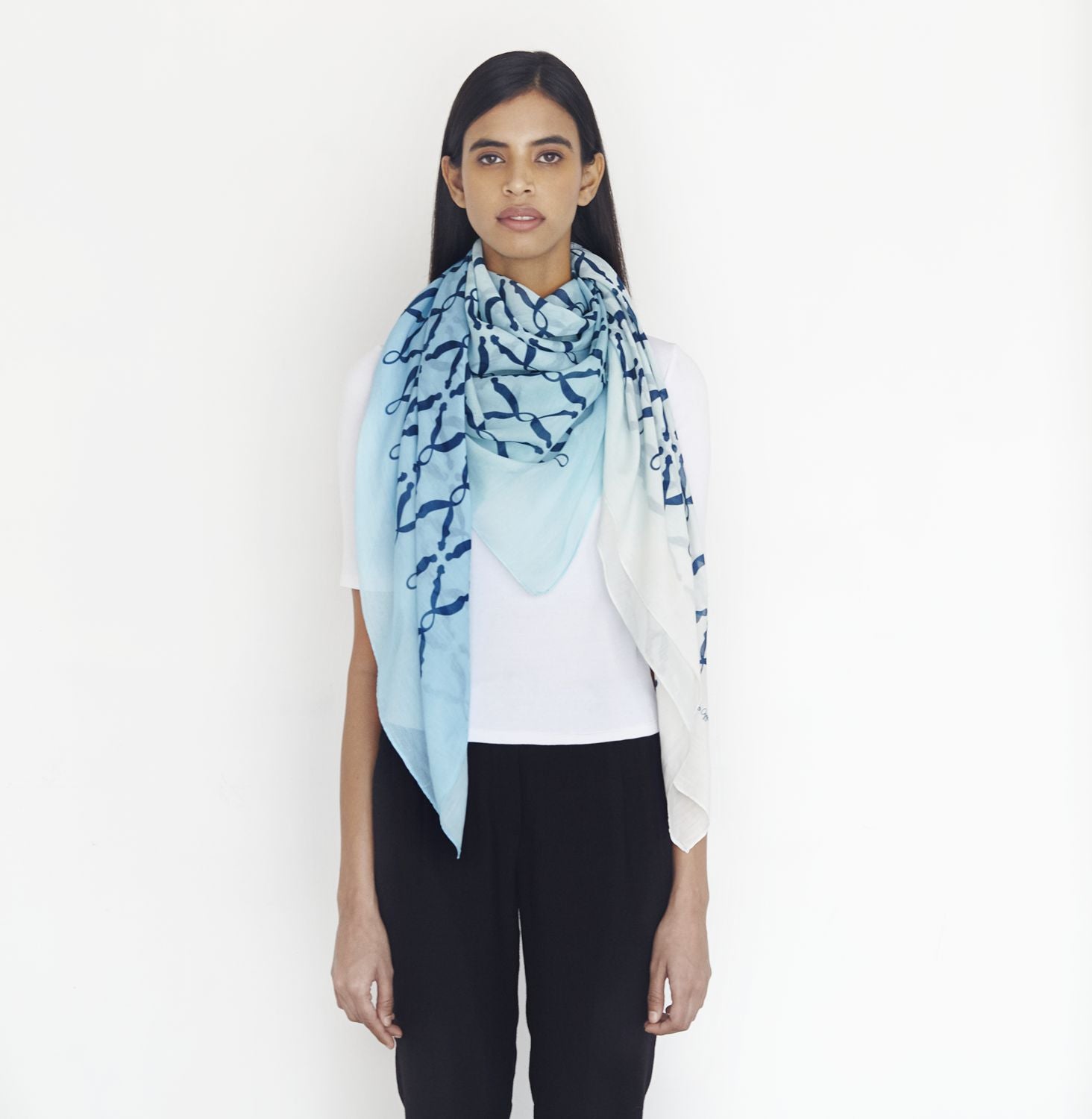 SCISSOR SCARF